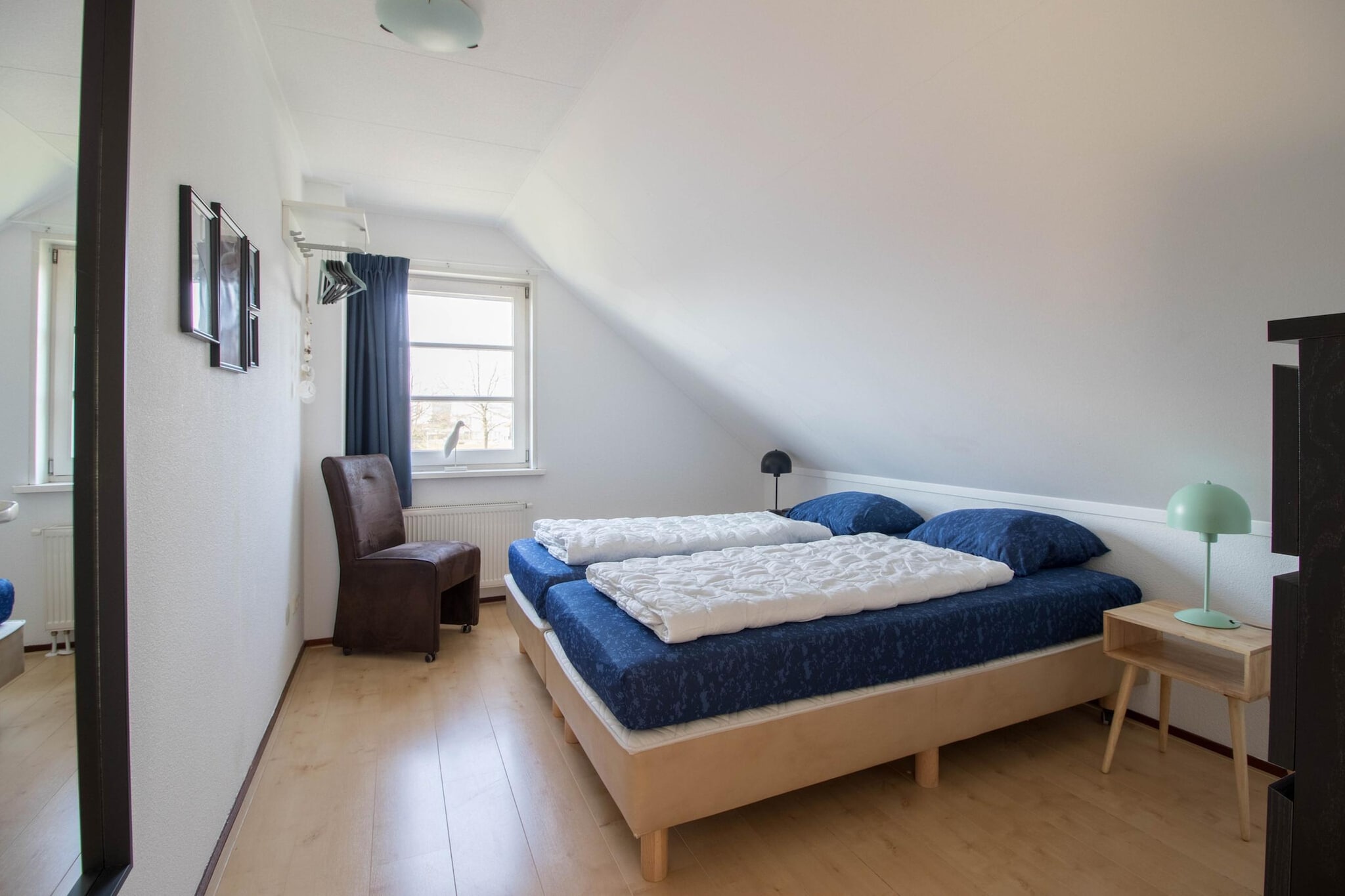 Vissersvilla+ with Sauna & Whirlpool - 6 people - Chambre