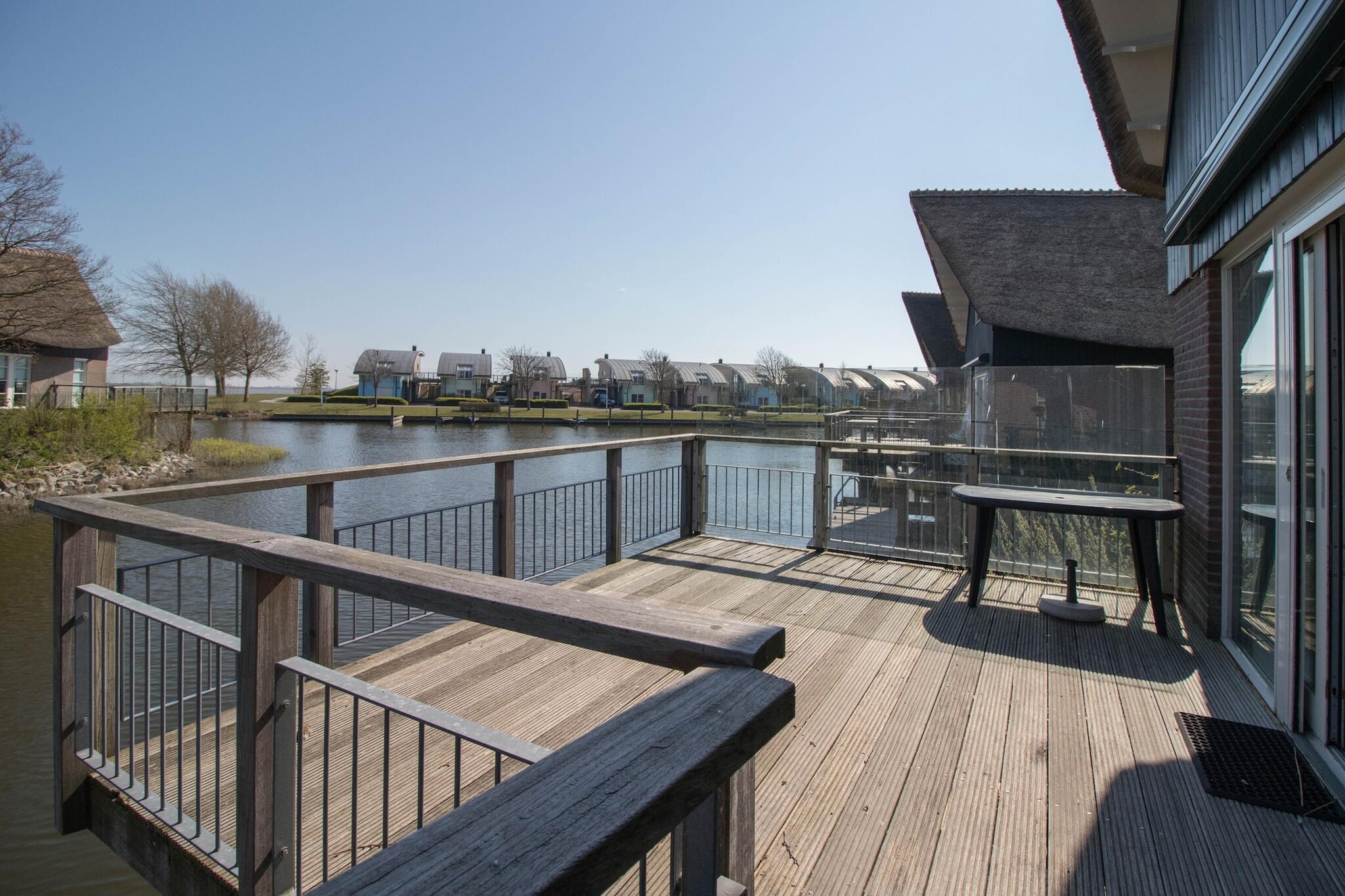 Vissersvilla+ with Sauna & Whirlpool - 6 people - Terrasse / balcon