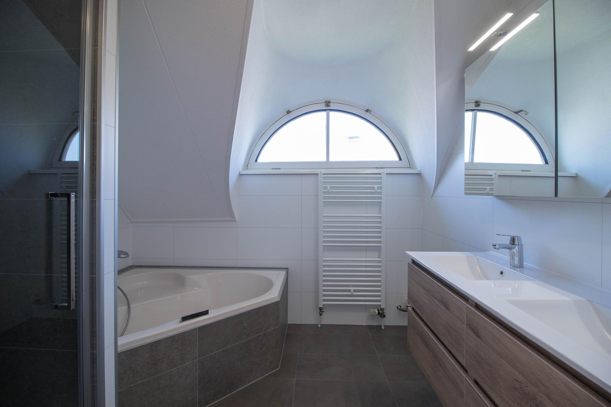 Vissersvilla+ with Sauna & Whirlpool - 6 people - Salle de bain