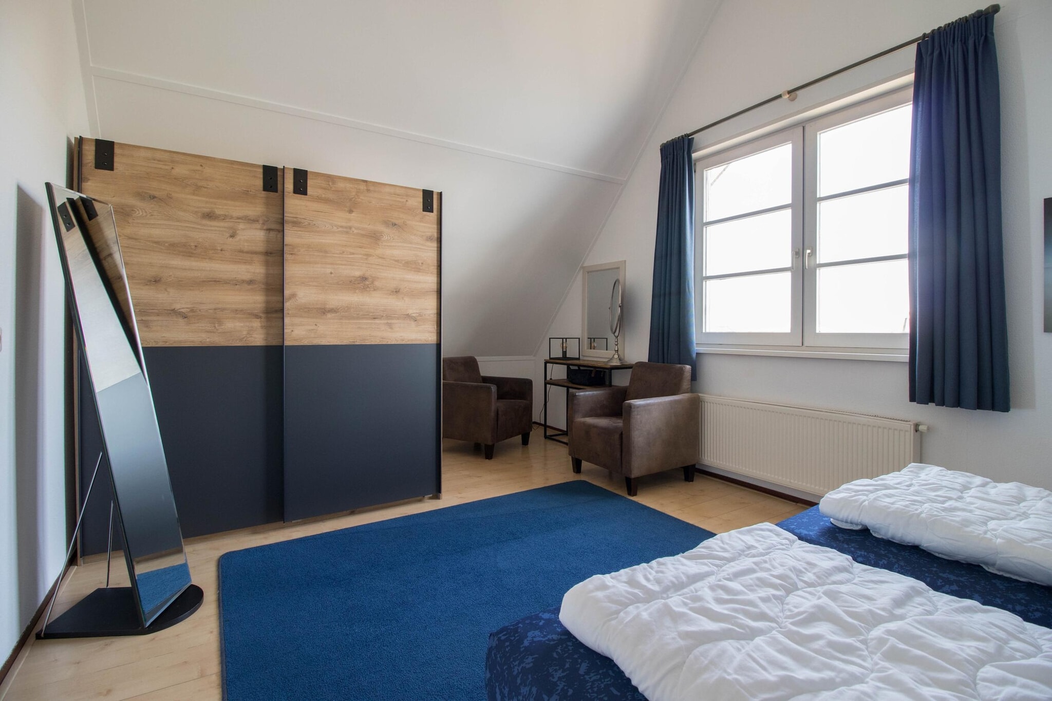 Vissersvilla+ with Sauna & Whirlpool - 6 people - Chambre