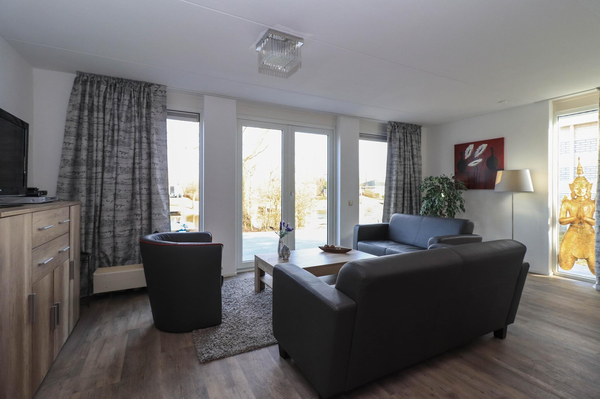 Schakel+ with Sauna - 6 people - Salon