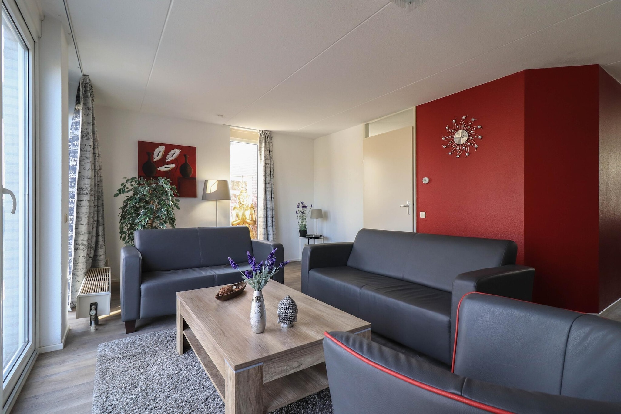 Schakel+ with Sauna - 6 people - Salon