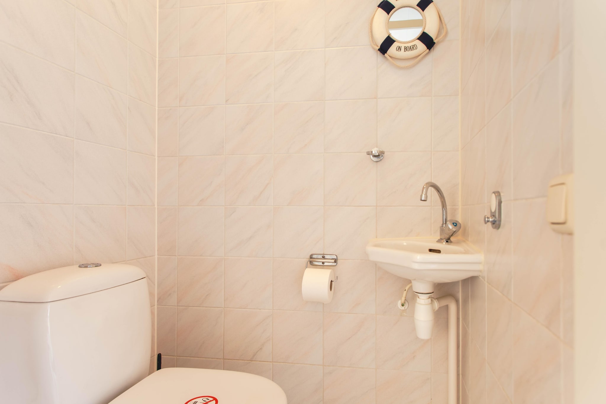 Star Comfort - 6 people - Salle de bain