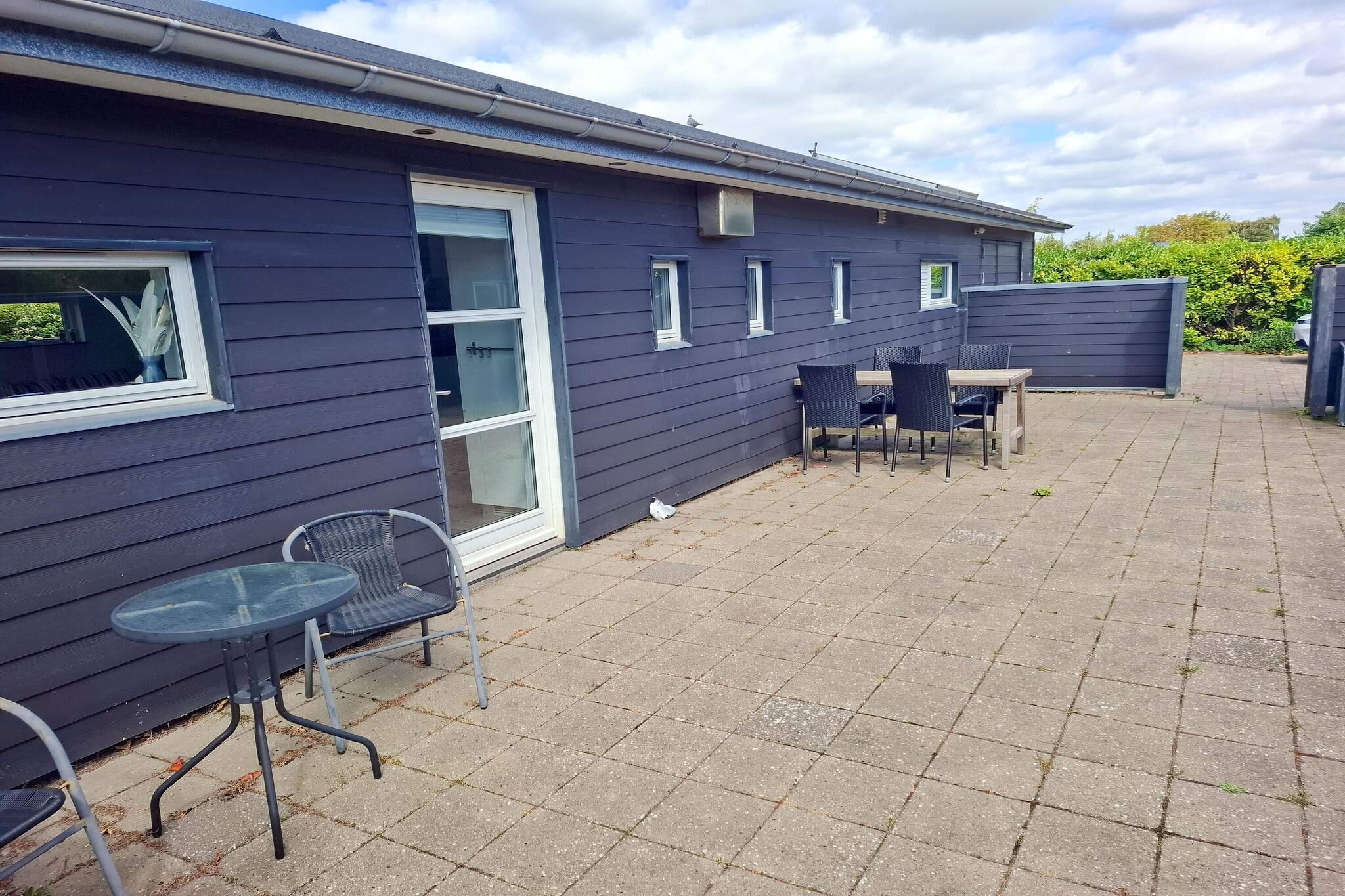 4 Sterne Ferienhaus in Karrebæksminde-Im Freien