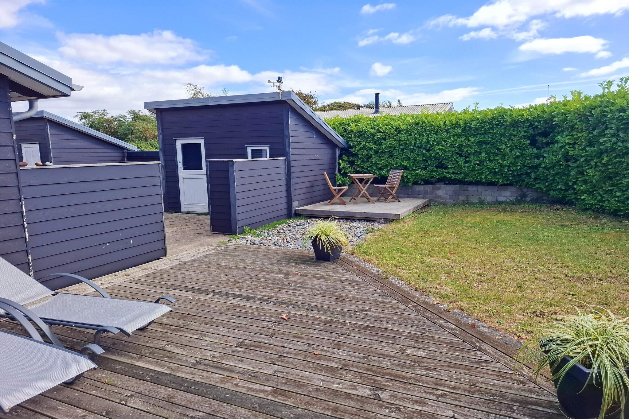 4 Sterne Ferienhaus in Karrebæksminde-Im Freien