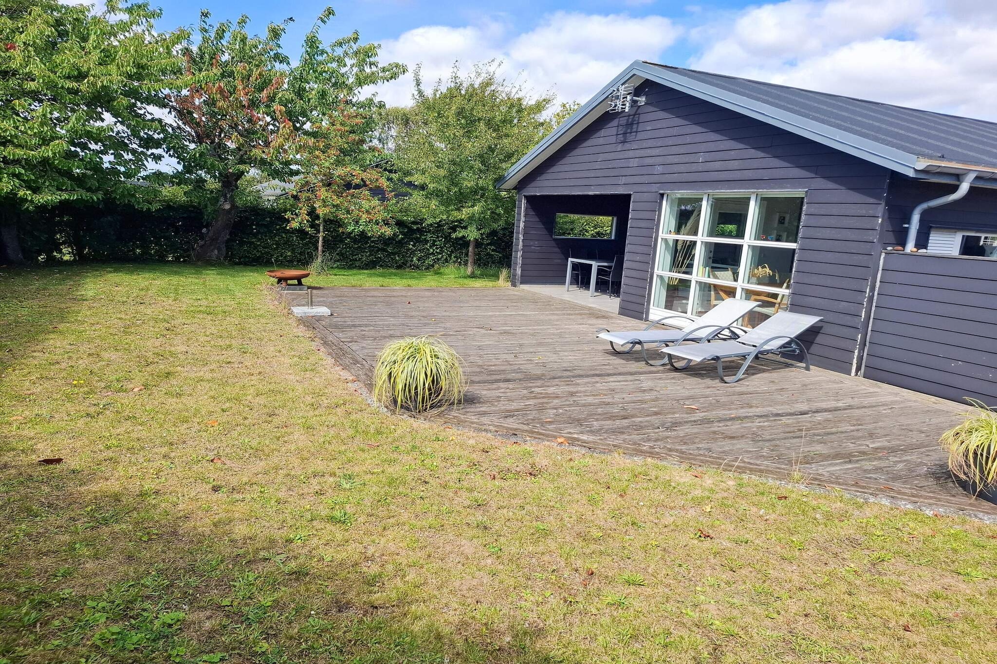 4 Sterne Ferienhaus in Karrebæksminde-Im Freien