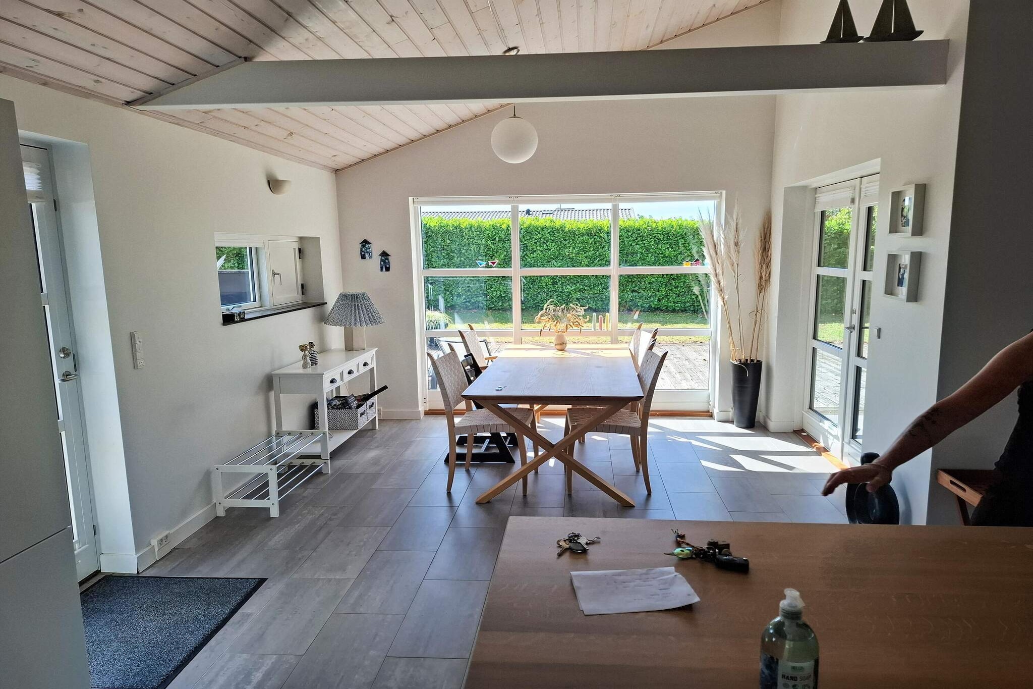 4 Sterne Ferienhaus in Karrebæksminde-Innenbereich