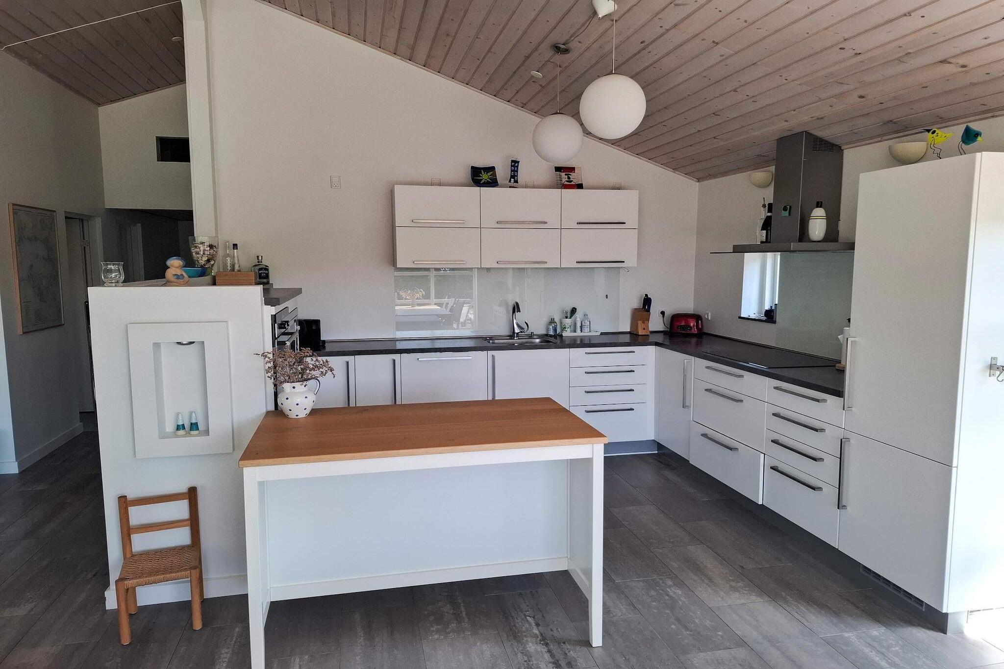 4 Sterne Ferienhaus in Karrebæksminde-Innenbereich