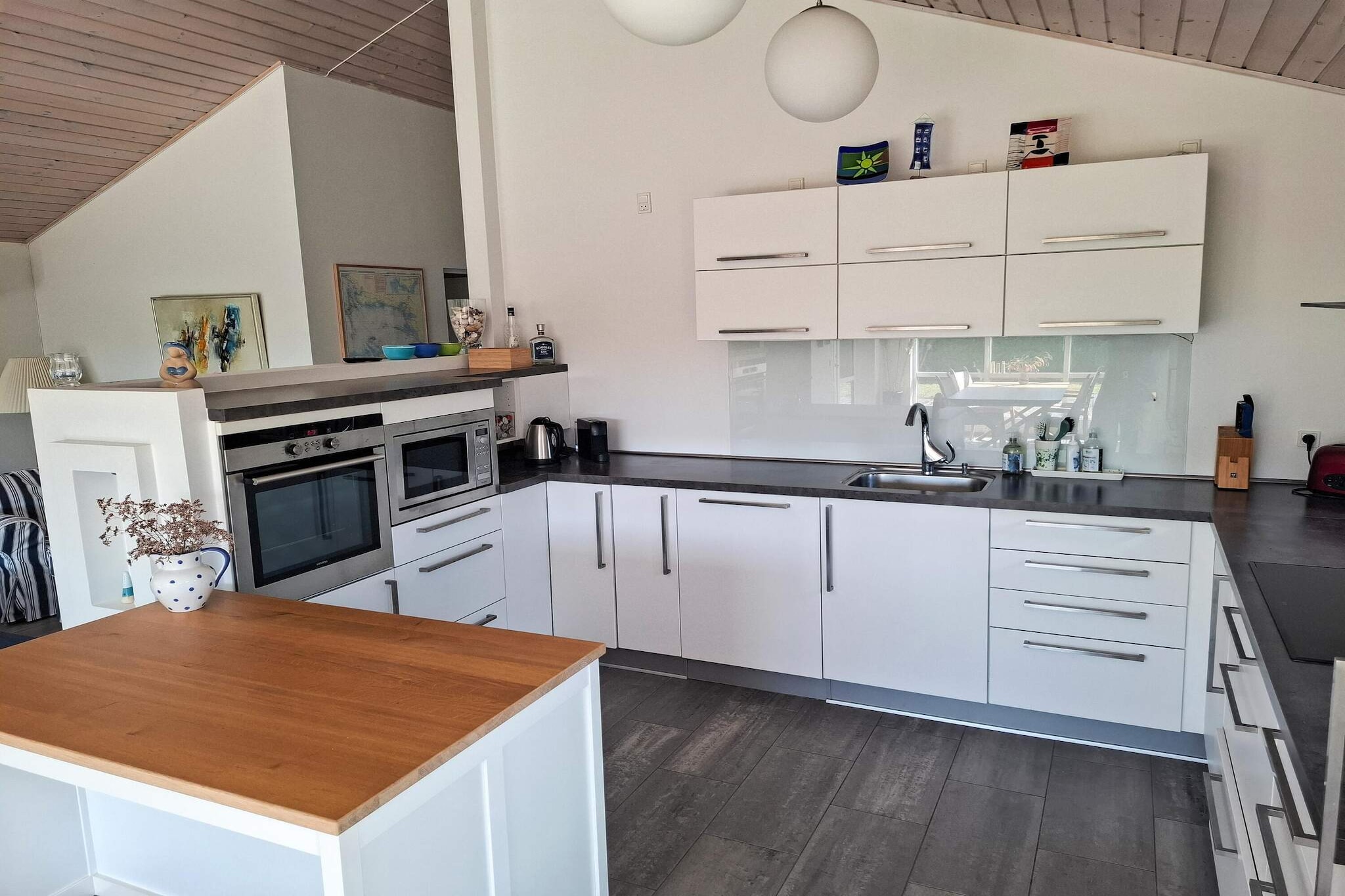4 Sterne Ferienhaus in Karrebæksminde-Innenbereich