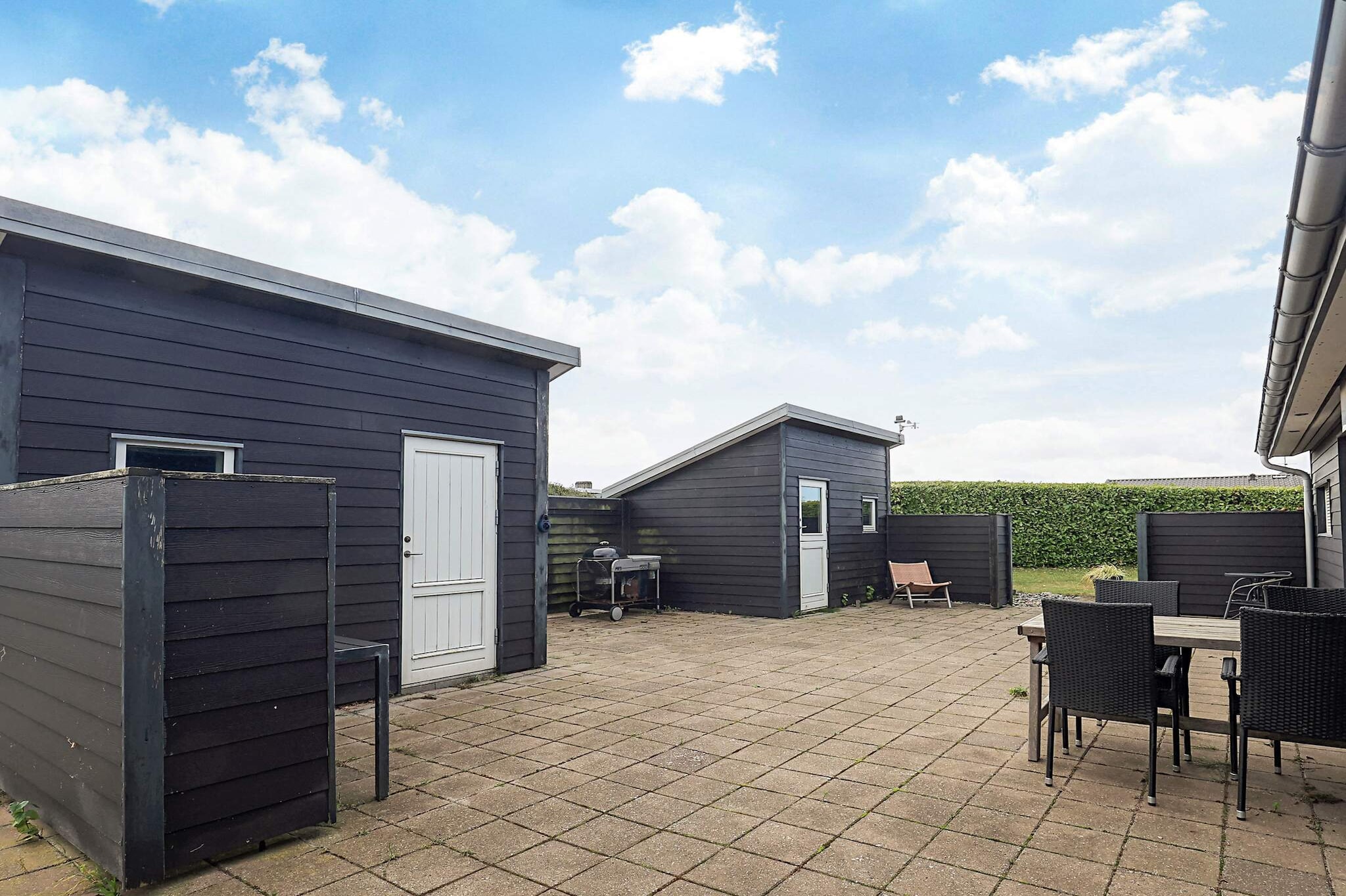 4 Sterne Ferienhaus in Karrebæksminde-Im Freien
