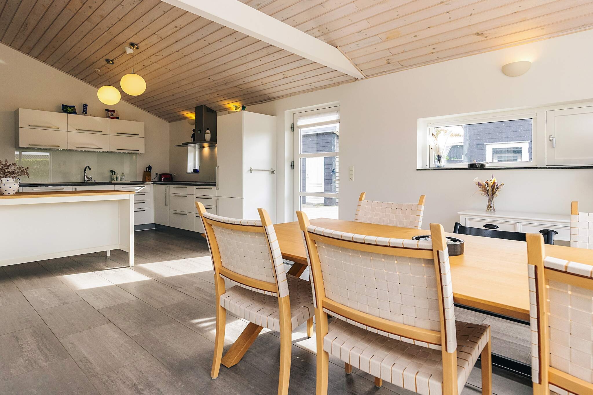 4 Sterne Ferienhaus in Karrebæksminde-Innenbereich