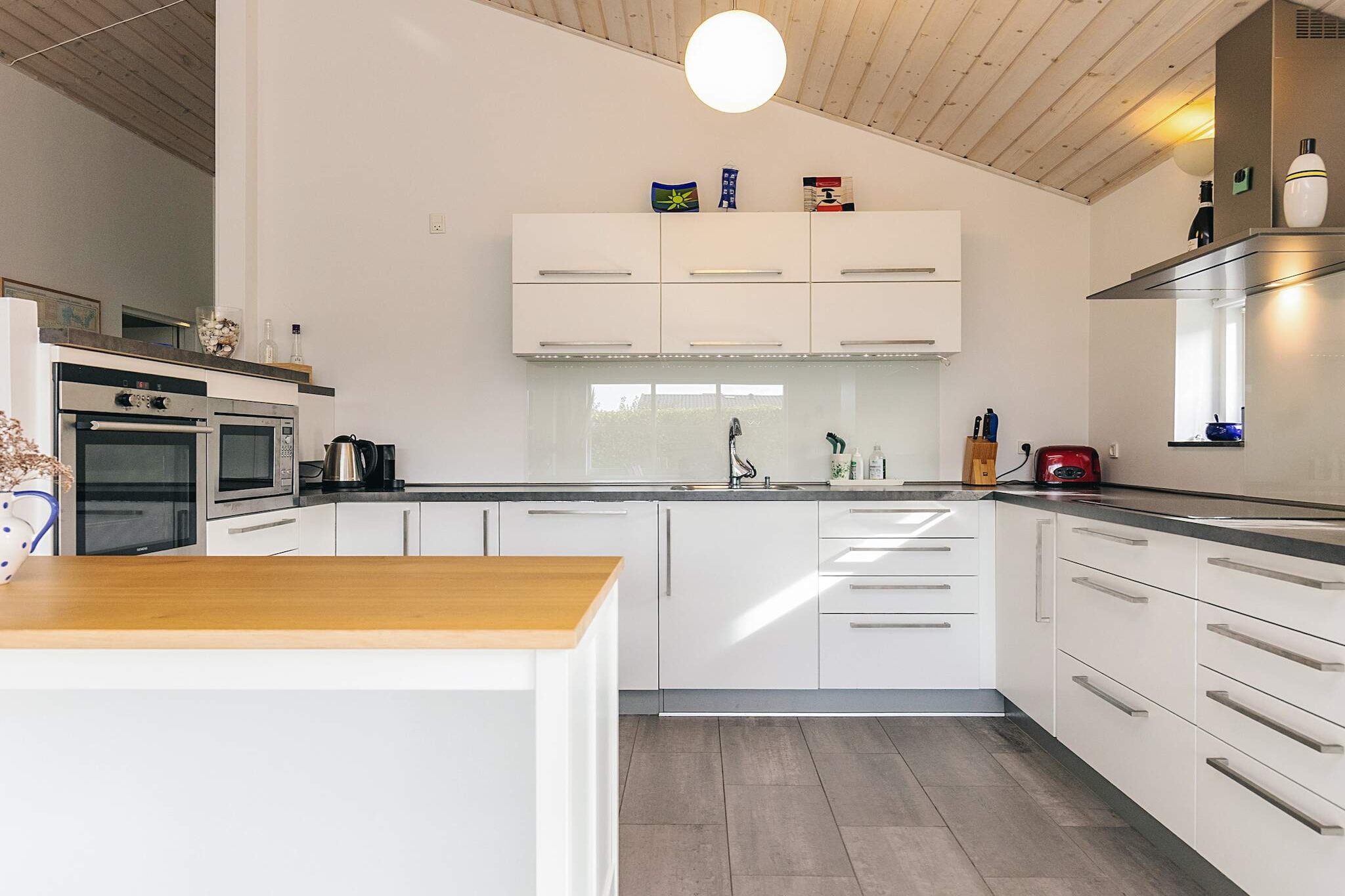 4 Sterne Ferienhaus in Karrebæksminde-Innenbereich