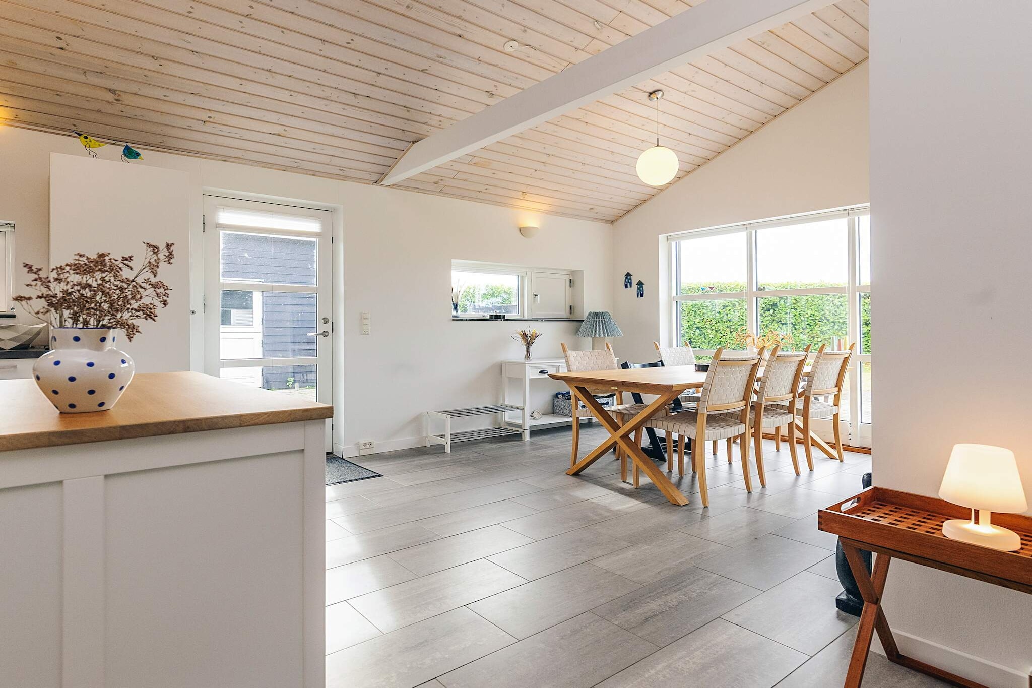 4 Sterne Ferienhaus in Karrebæksminde-Innenbereich