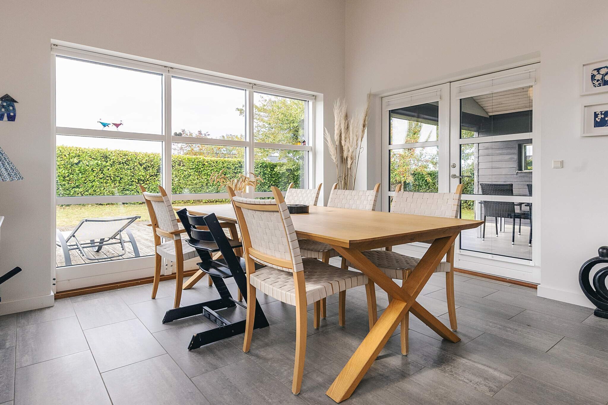 4 Sterne Ferienhaus in Karrebæksminde-Innenbereich