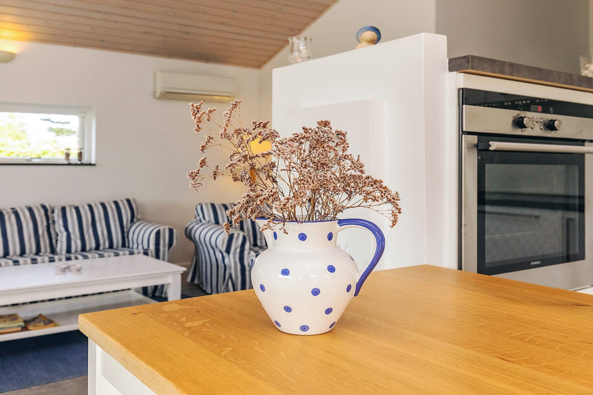 4 Sterne Ferienhaus in Karrebæksminde-Innenbereich