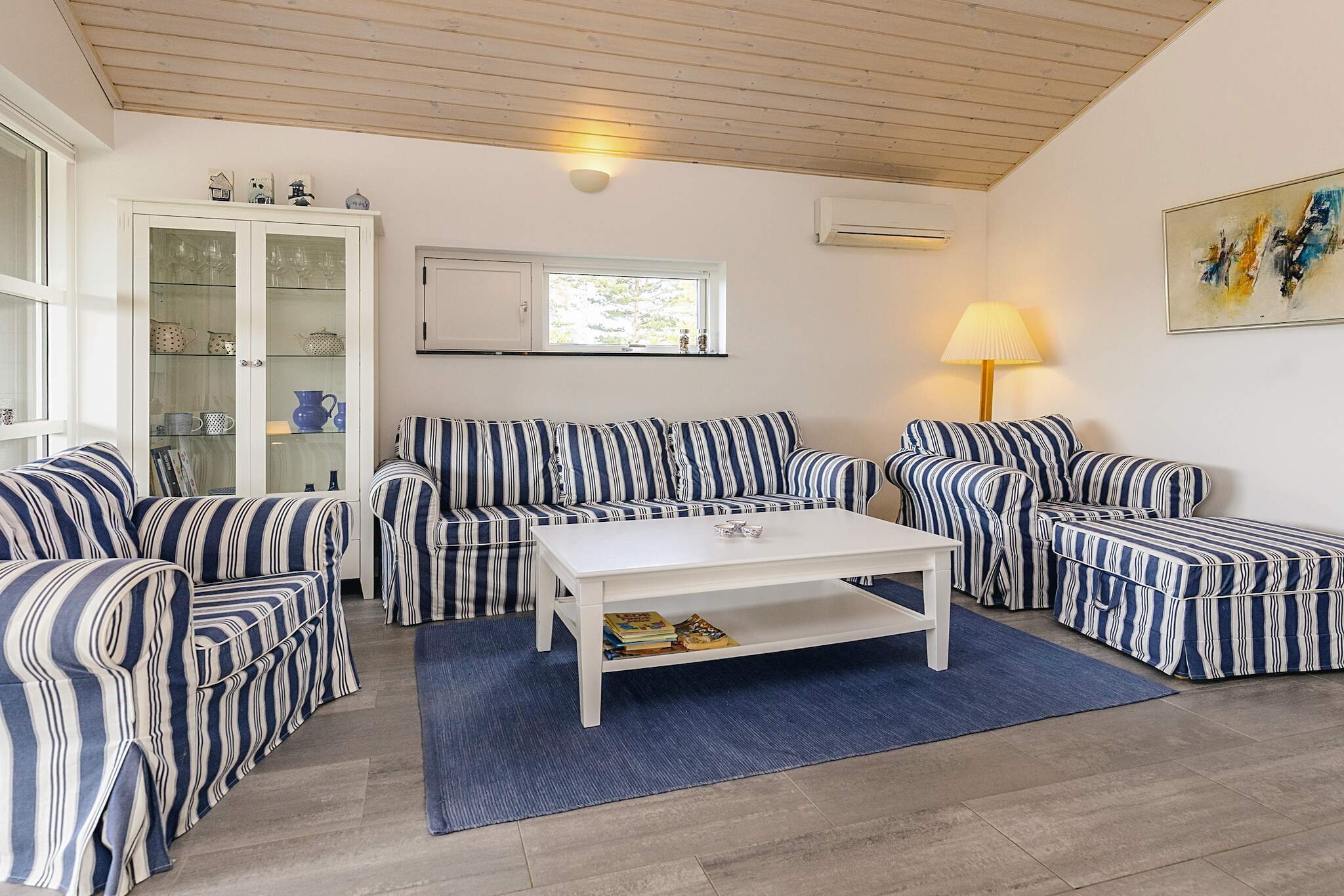 4 Sterne Ferienhaus in Karrebæksminde-Innenbereich