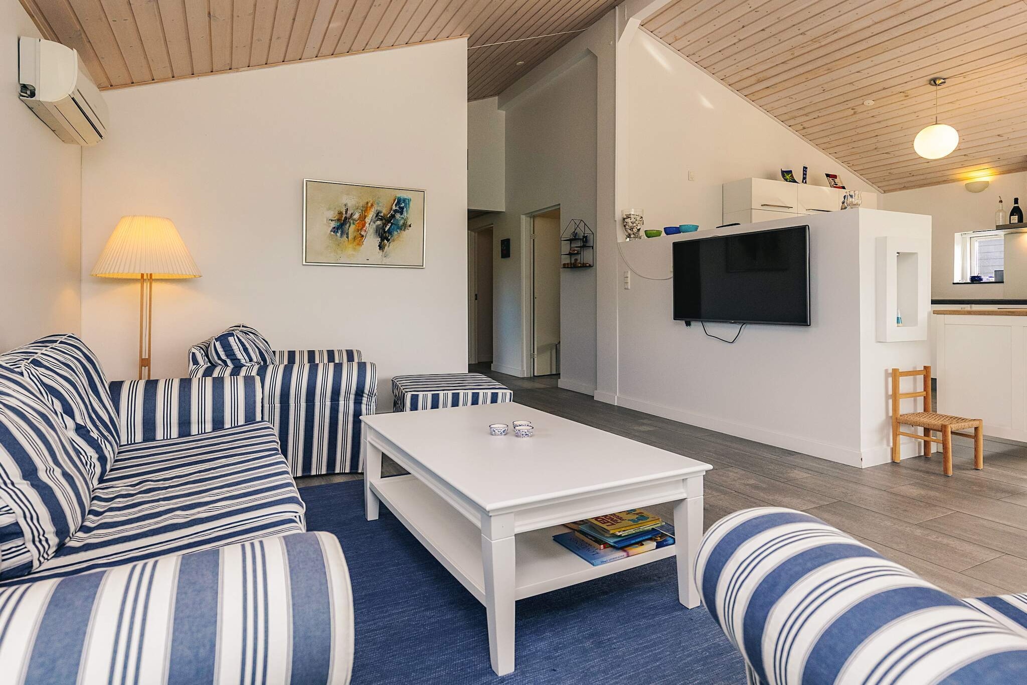 4 Sterne Ferienhaus in Karrebæksminde-Innenbereich