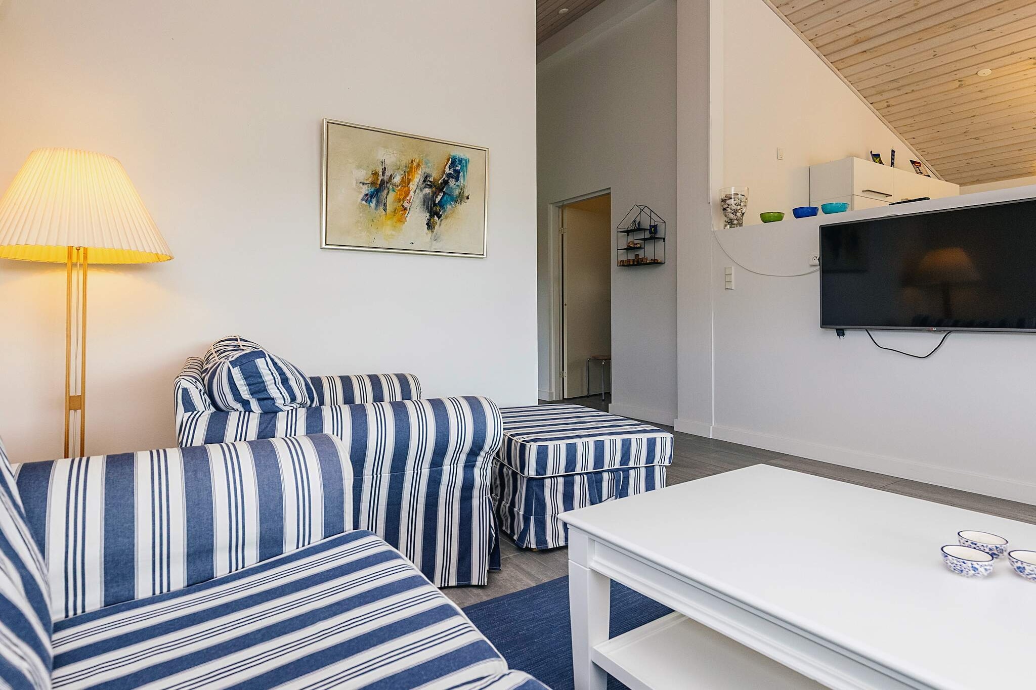 4 Sterne Ferienhaus in Karrebæksminde-Innenbereich