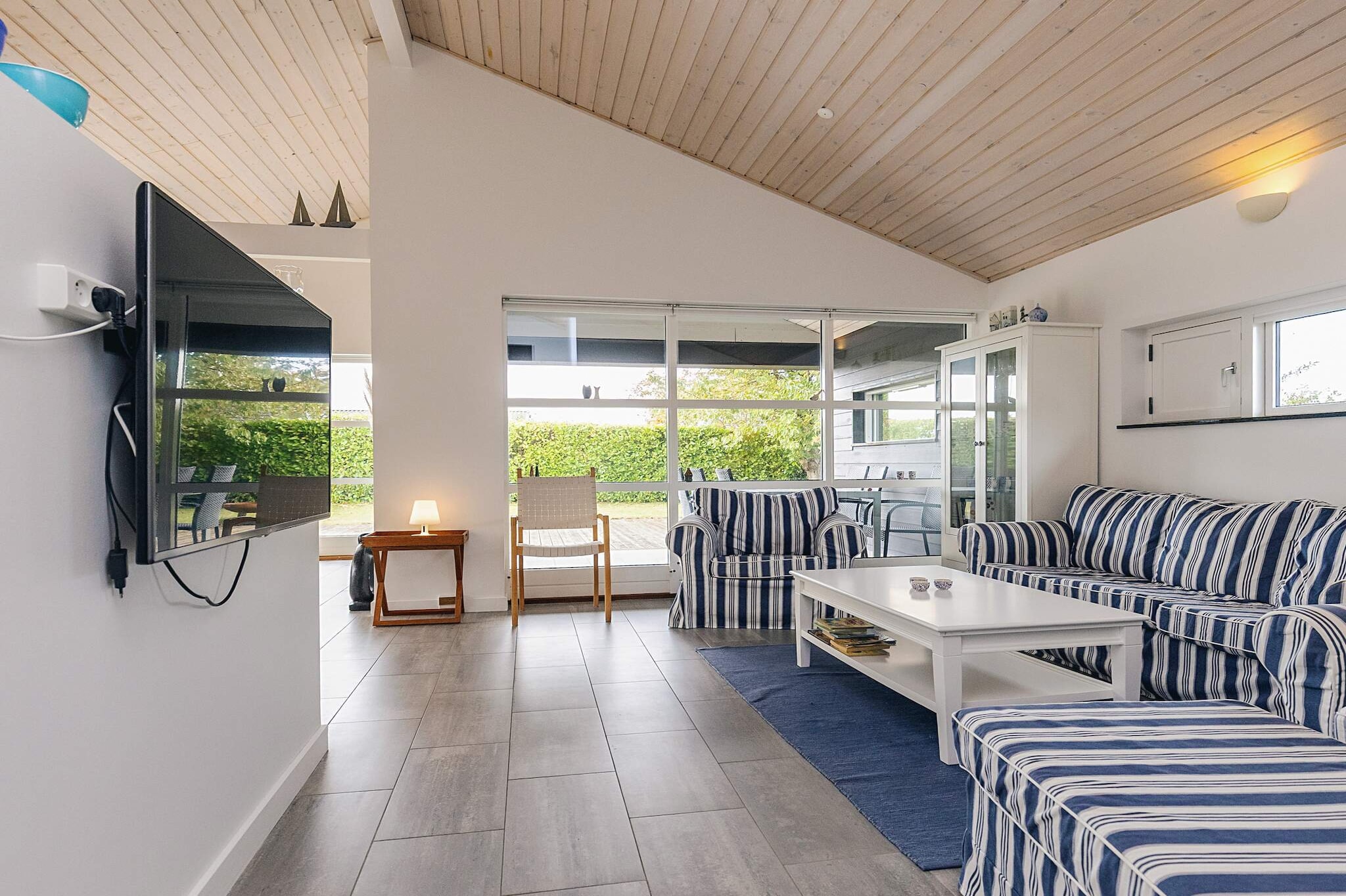 4 Sterne Ferienhaus in Karrebæksminde-Innenbereich