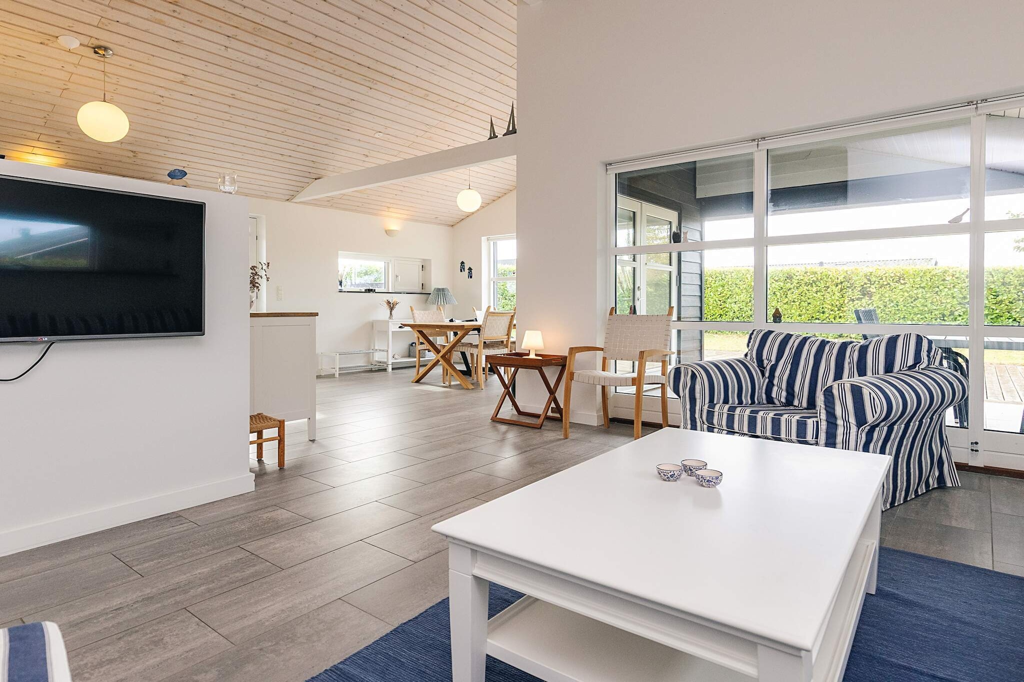 4 Sterne Ferienhaus in Karrebæksminde-Innenbereich
