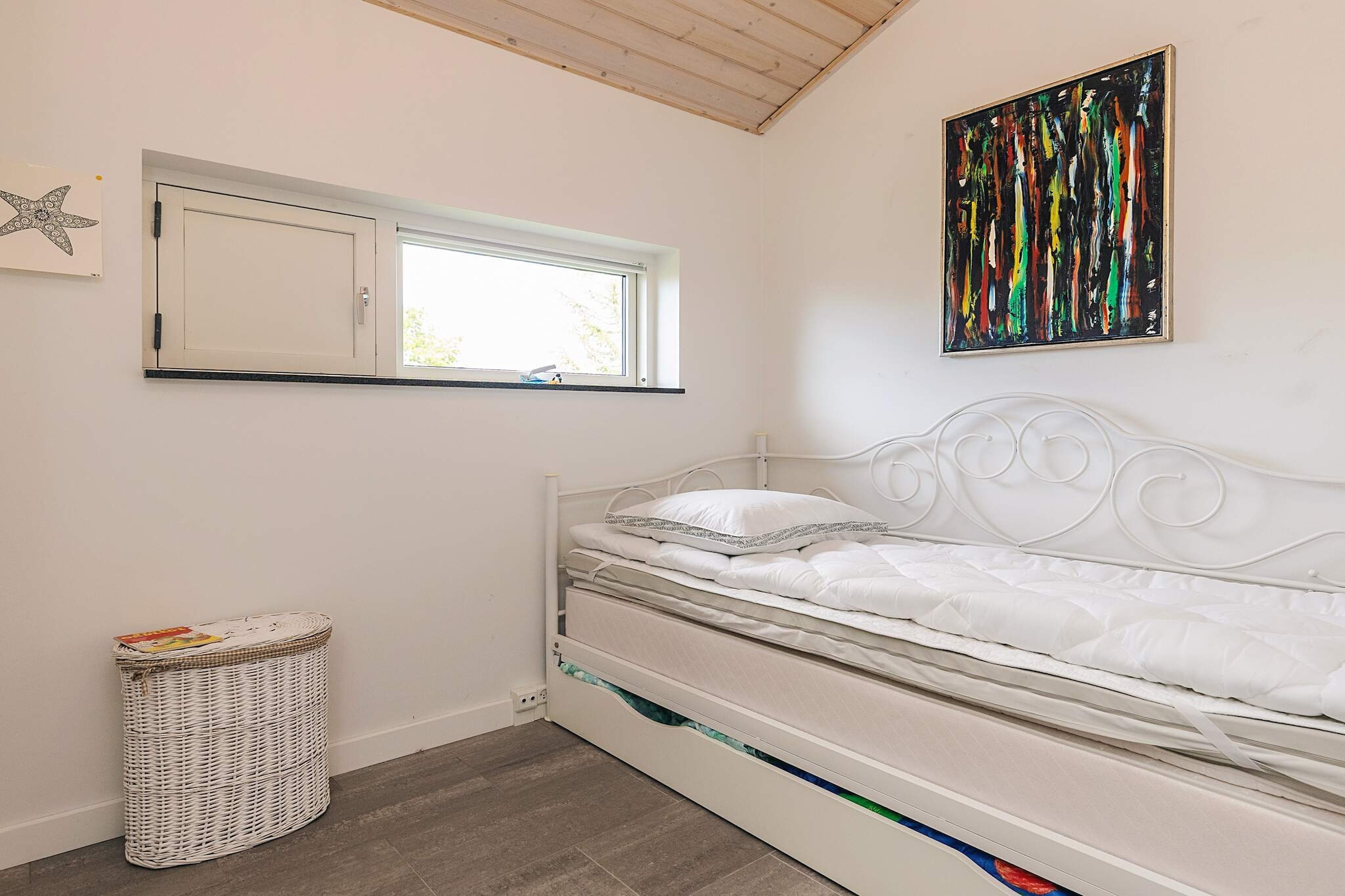 4 Sterne Ferienhaus in Karrebæksminde-Innenbereich