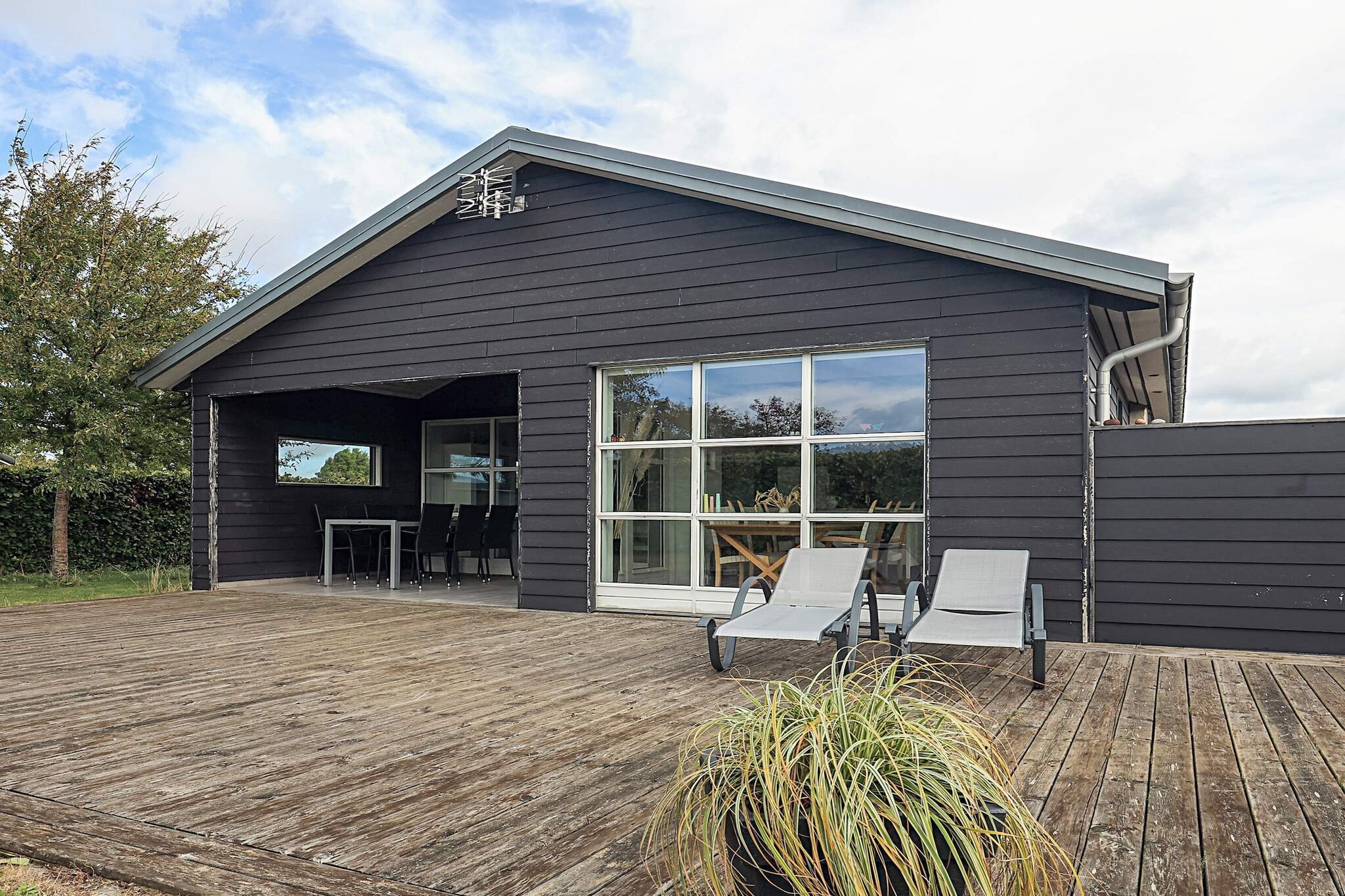 4 Sterne Ferienhaus in Karrebæksminde-Aussicht