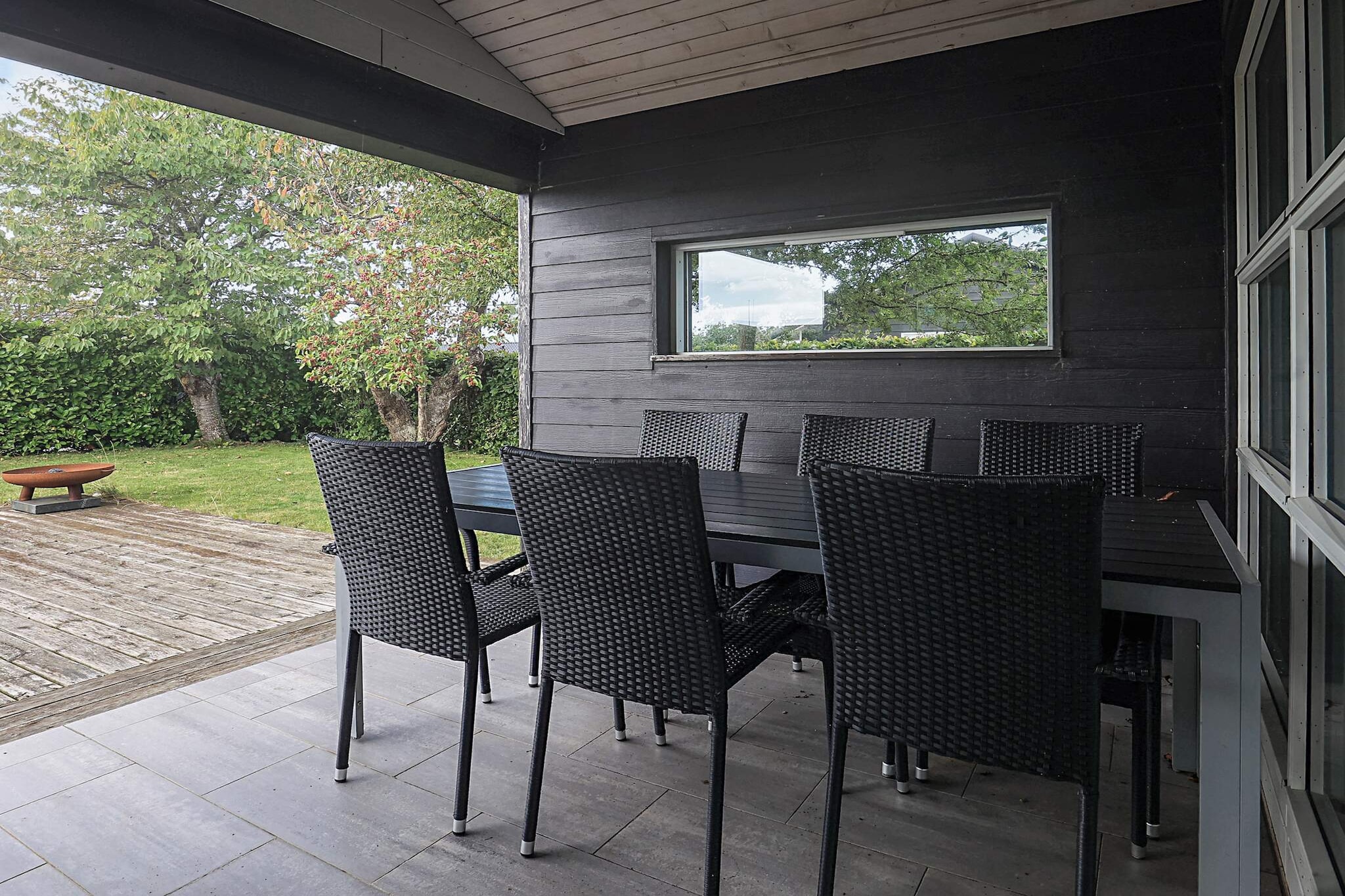 4 Sterne Ferienhaus in Karrebæksminde-Aussicht