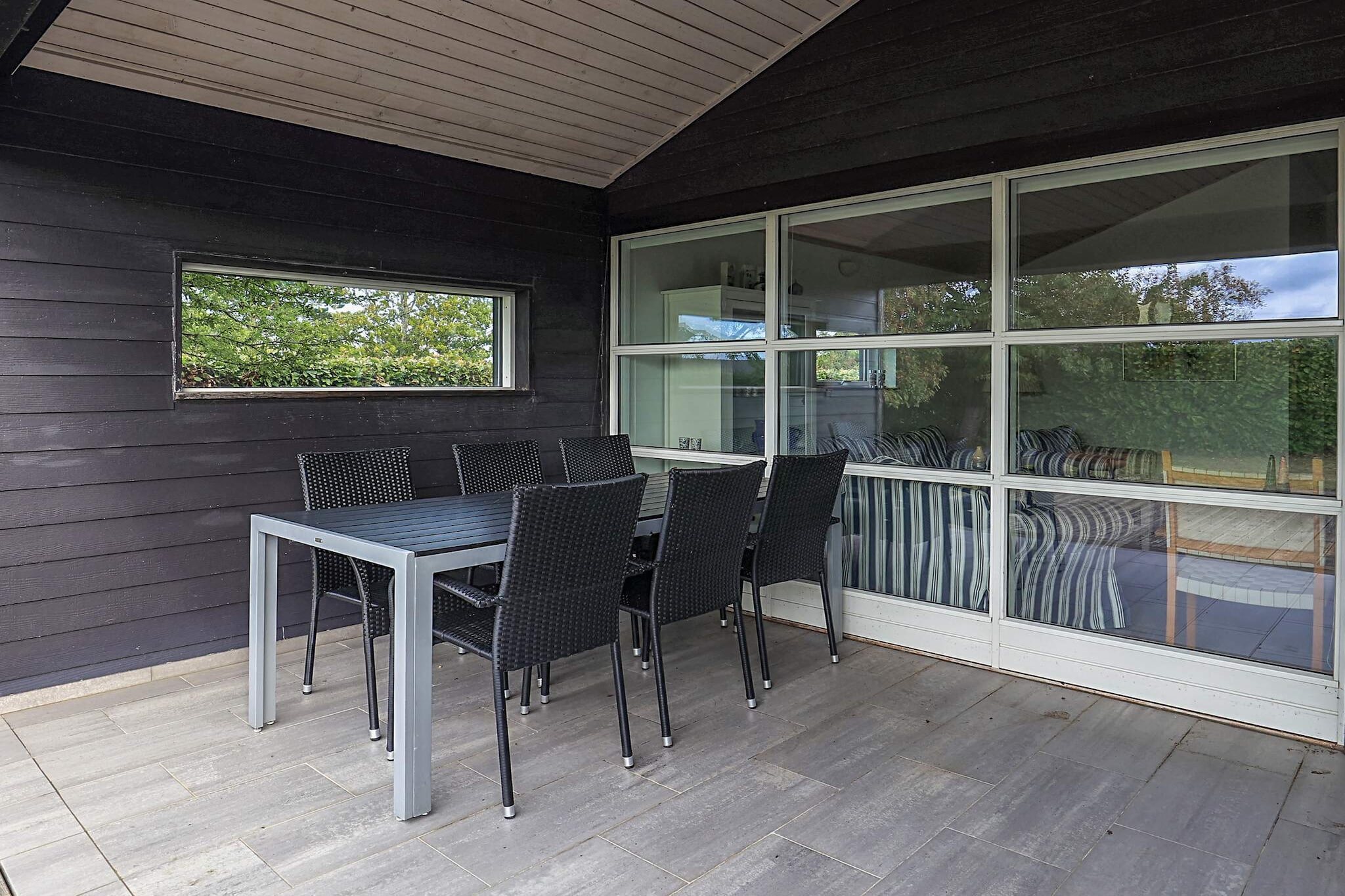 4 Sterne Ferienhaus in Karrebæksminde-Aussicht