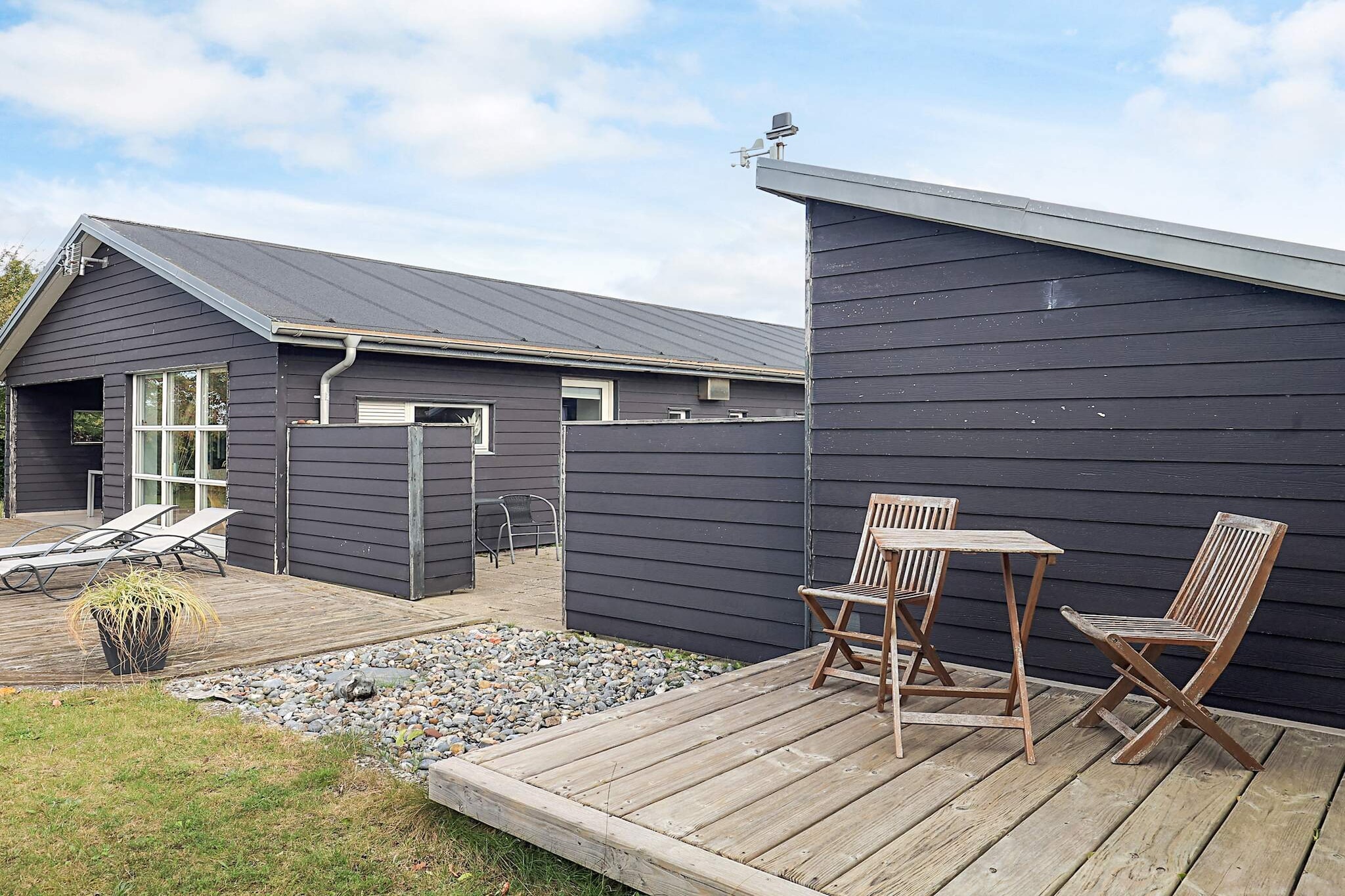 4 Sterne Ferienhaus in Karrebæksminde-Aussicht