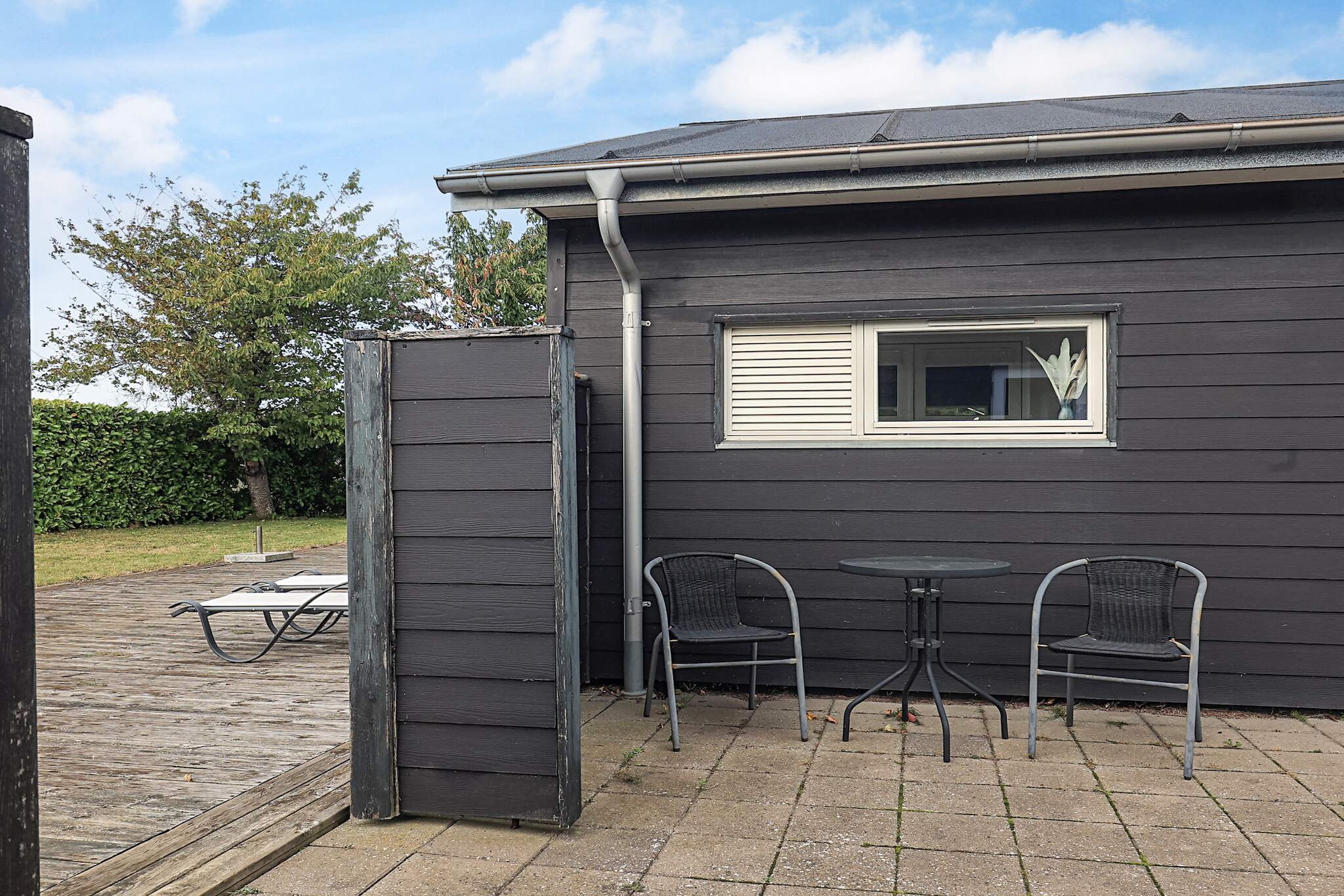 4 Sterne Ferienhaus in Karrebæksminde-Aussicht