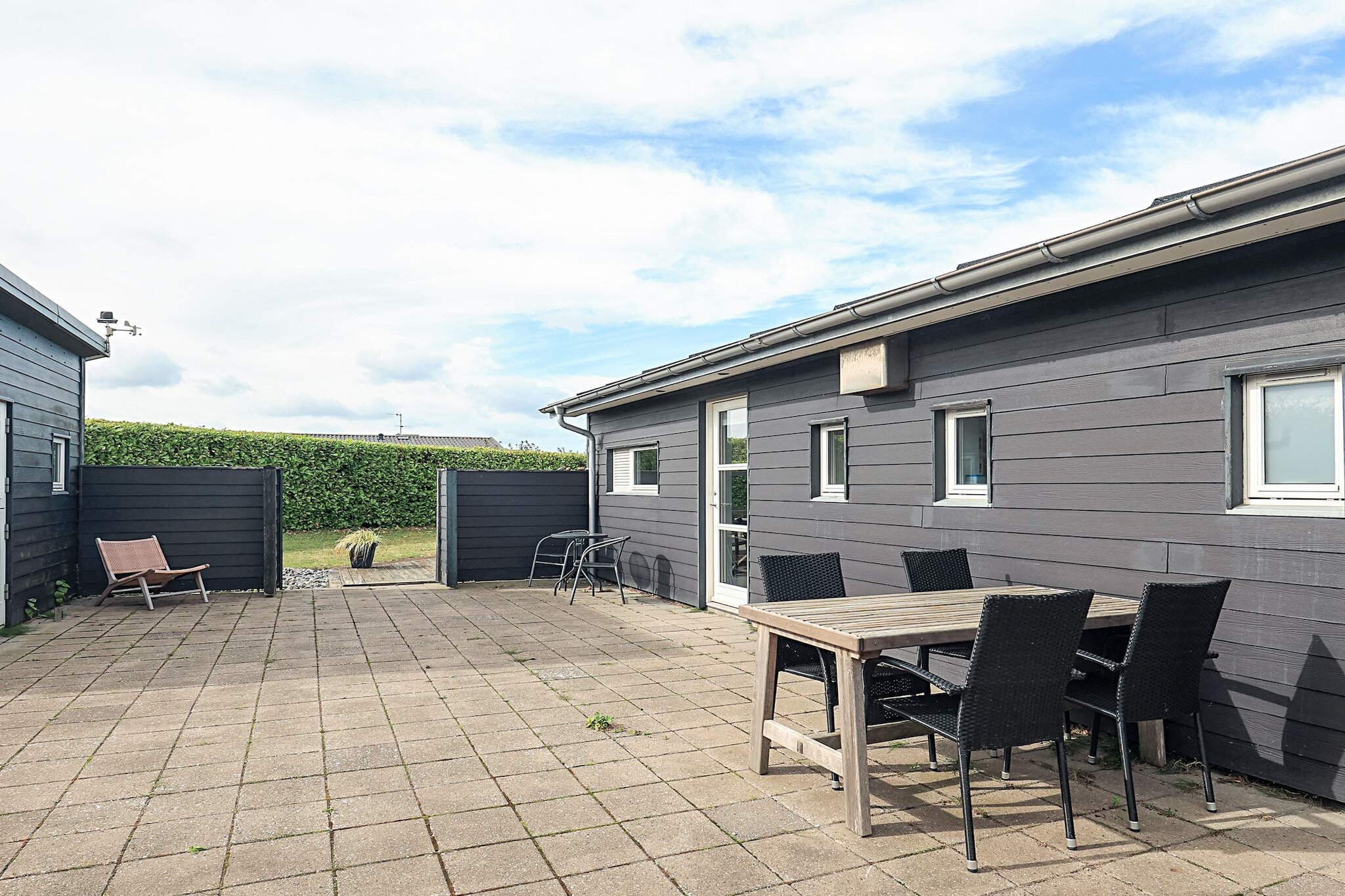 4 Sterne Ferienhaus in Karrebæksminde-Aussicht