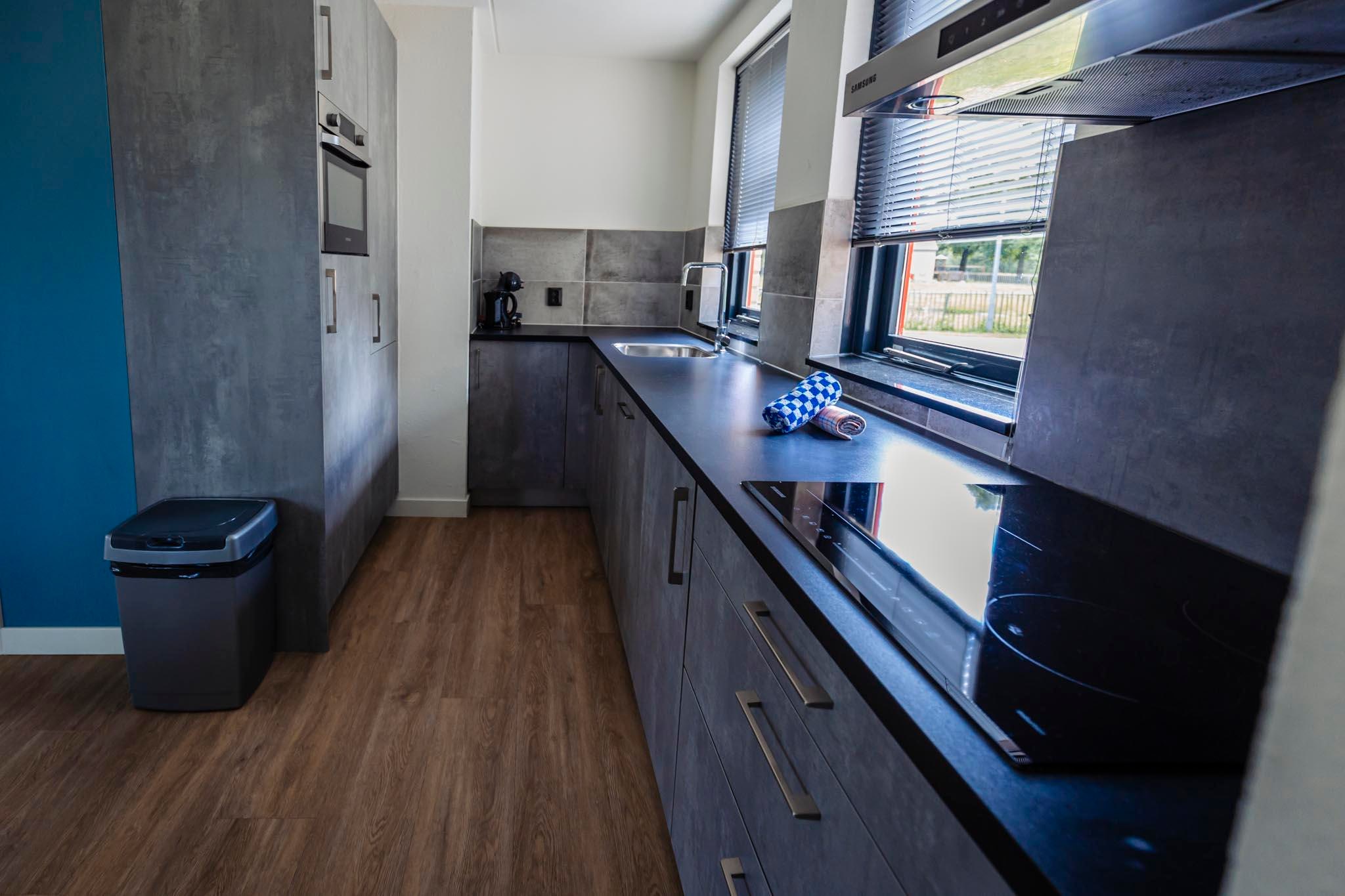 8 - Persons Family bungalow-Keuken