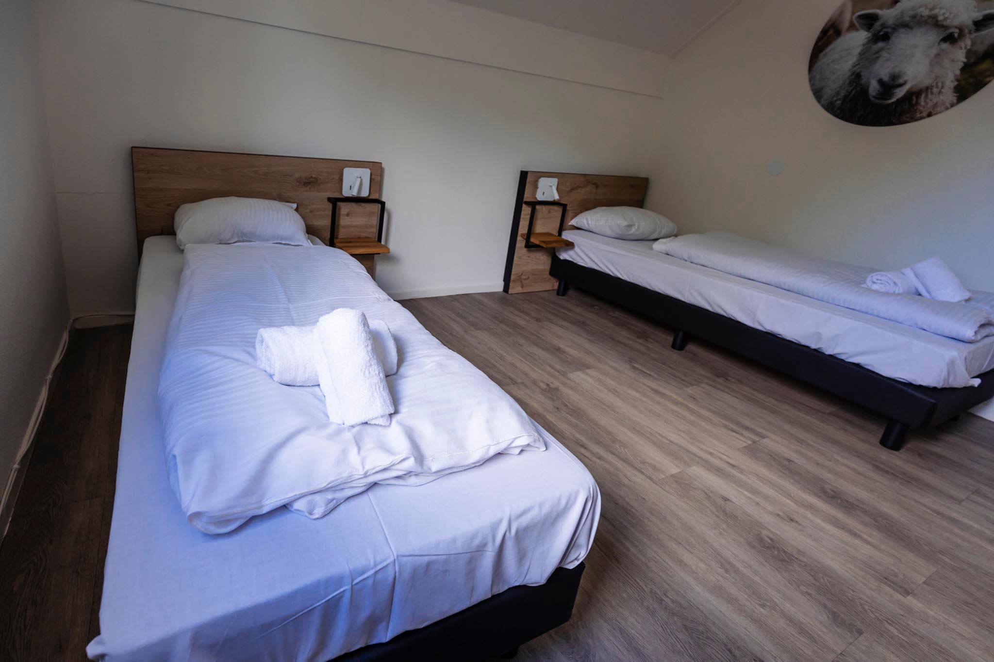 8 - Persons Family bungalow-Slaapkamer