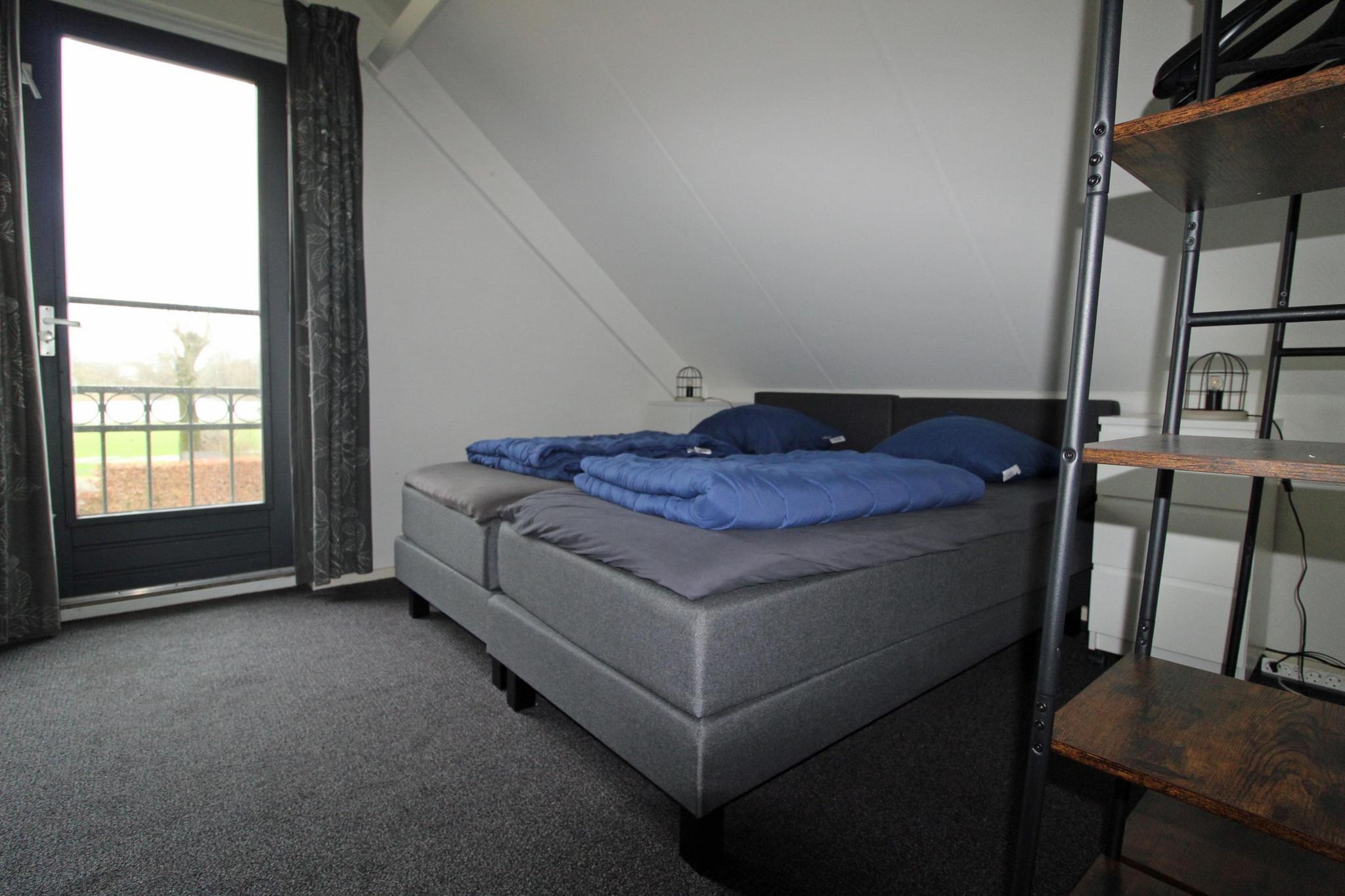 6 - Person Forest 28 Bungalow-Slaapkamer