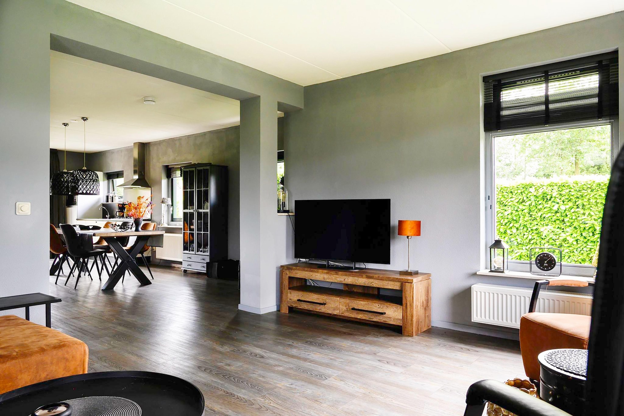 6 pers. Vosseberghuis Prestige met buitenspa-Salon