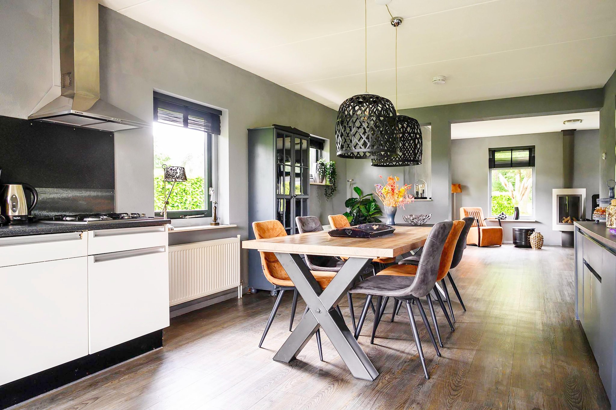 6 pers. Vosseberghuis Prestige met buitenspa