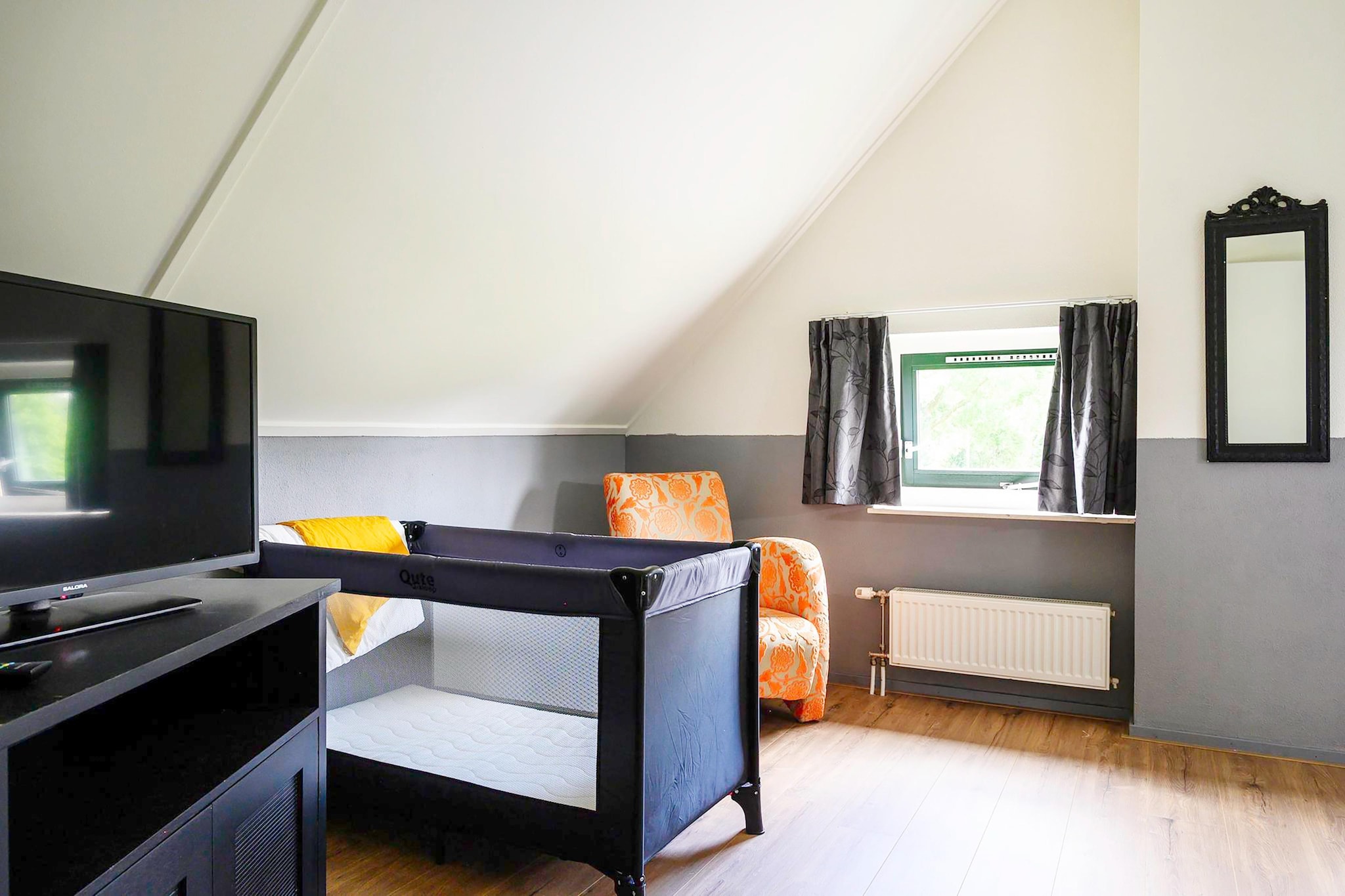 6 pers. Vosseberghuis Prestige met buitenspa-Chambre