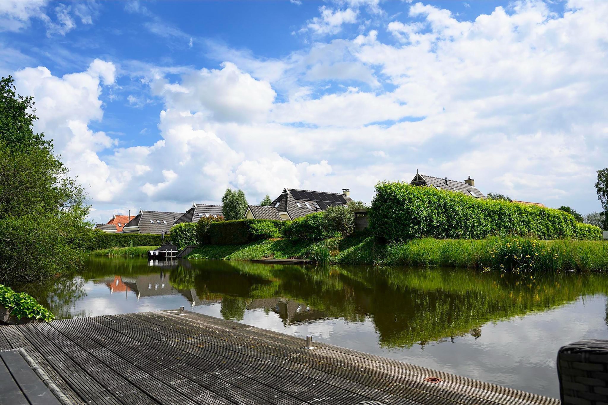 6 pers. Vosseberghuis Prestige met buitenspa-Terrasse / balcon