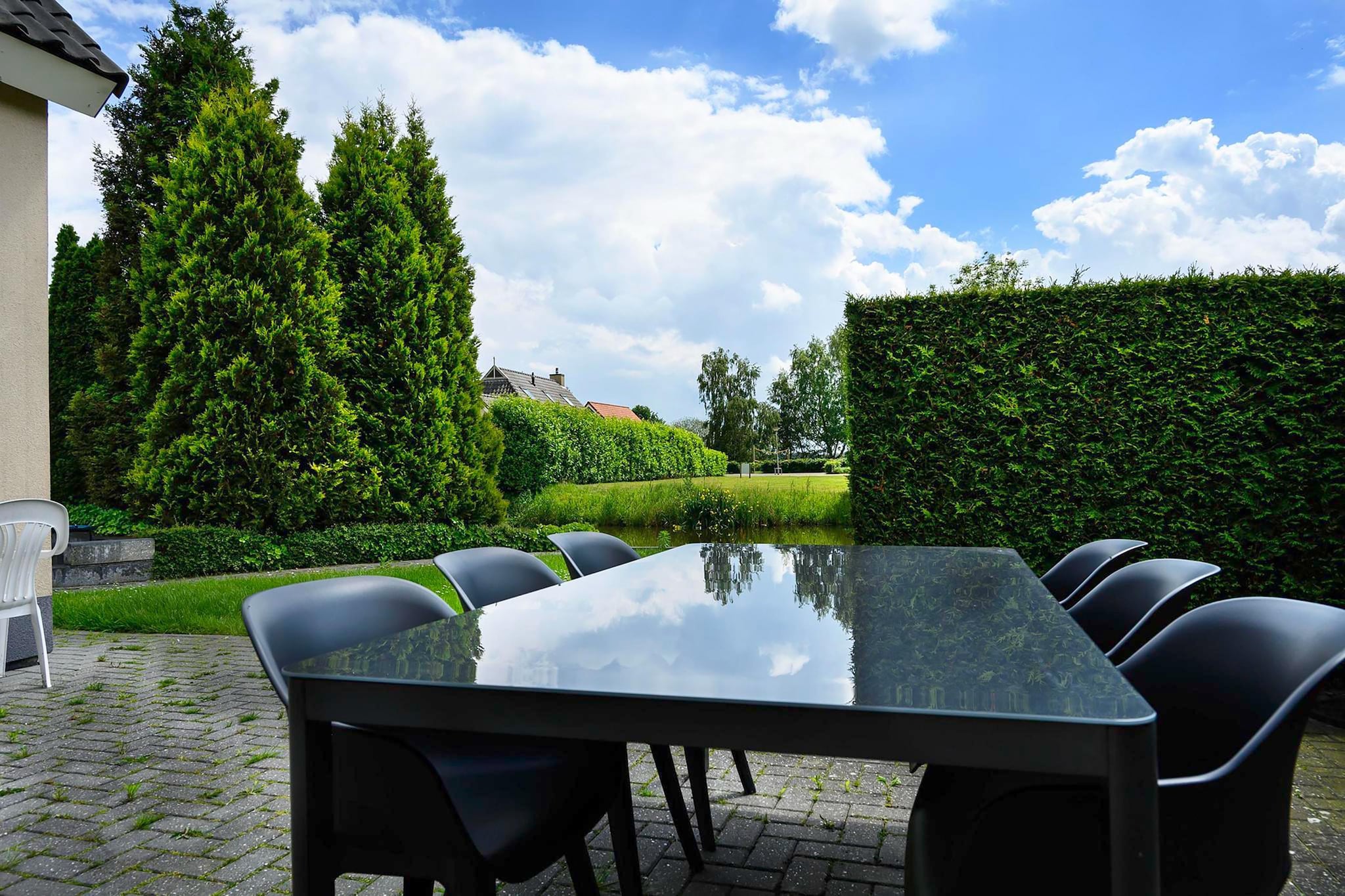 6 pers. Vosseberghuis Prestige met buitenspa-Terrasse / balcon