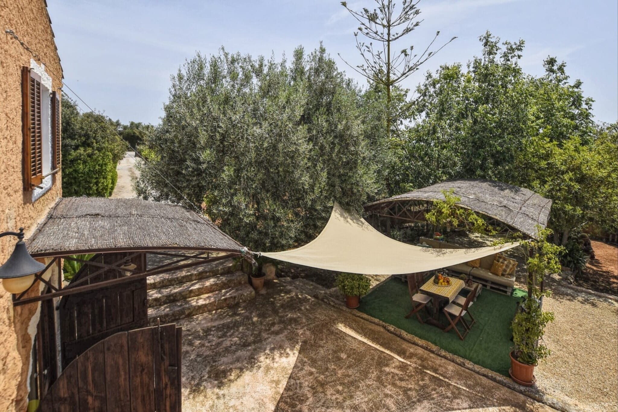 Montserrat-Uitzicht zomer