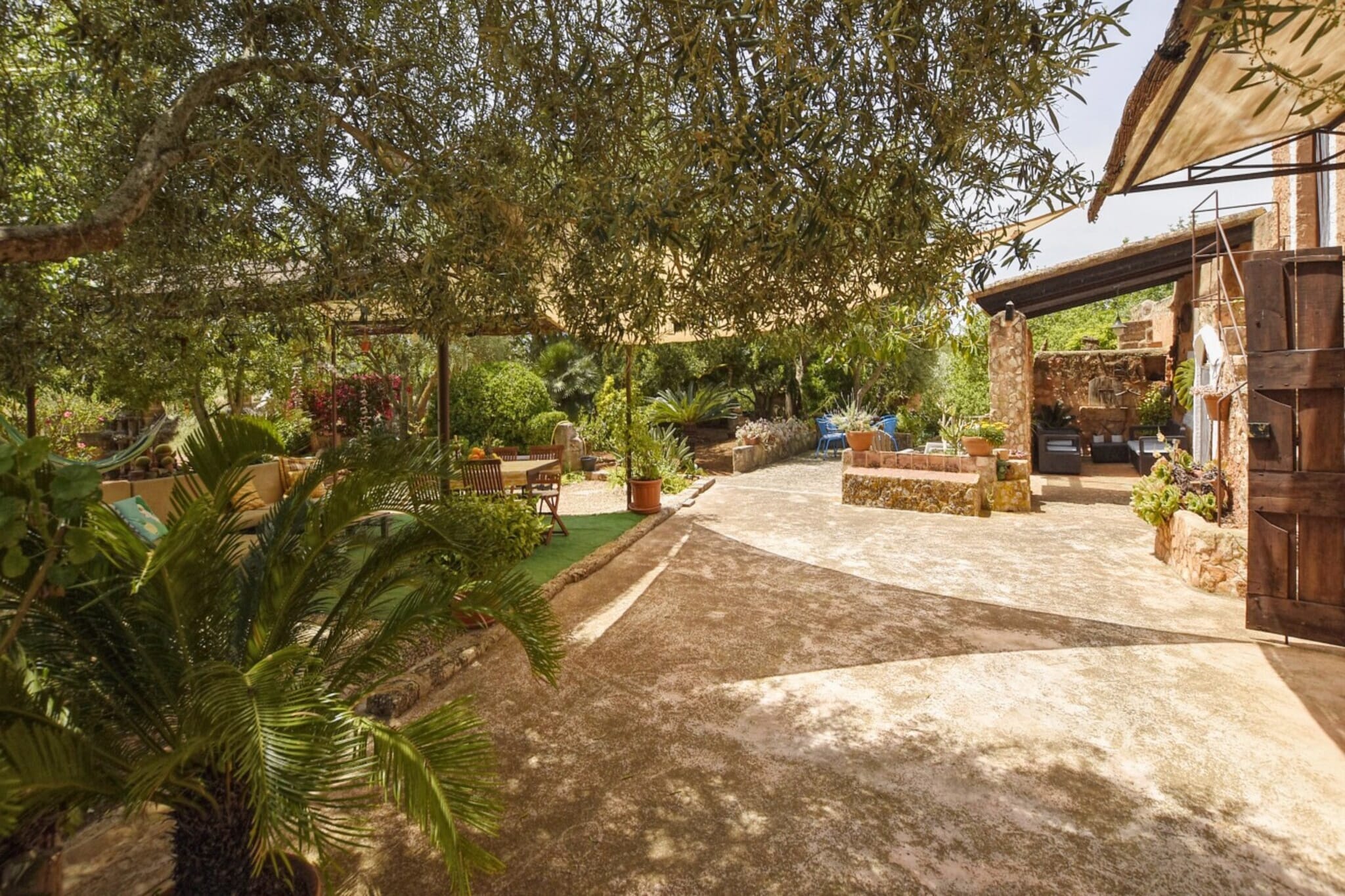 Montserrat-Tuinen zomer