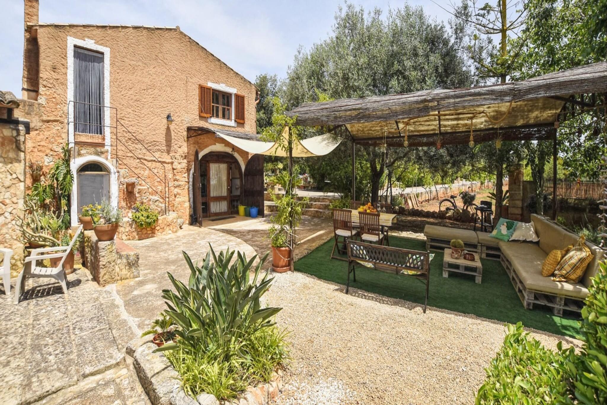 Montserrat-Tuinen zomer