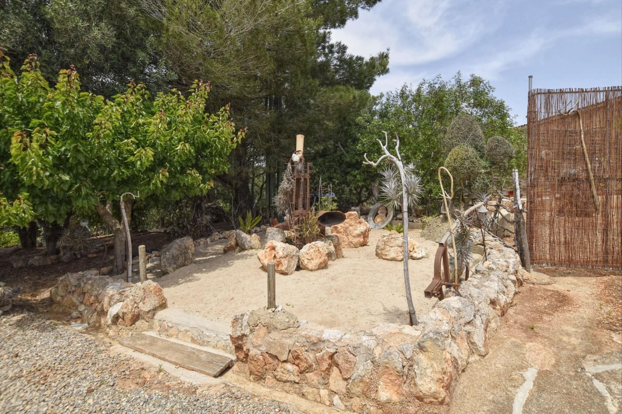 Montserrat-Tuinen zomer