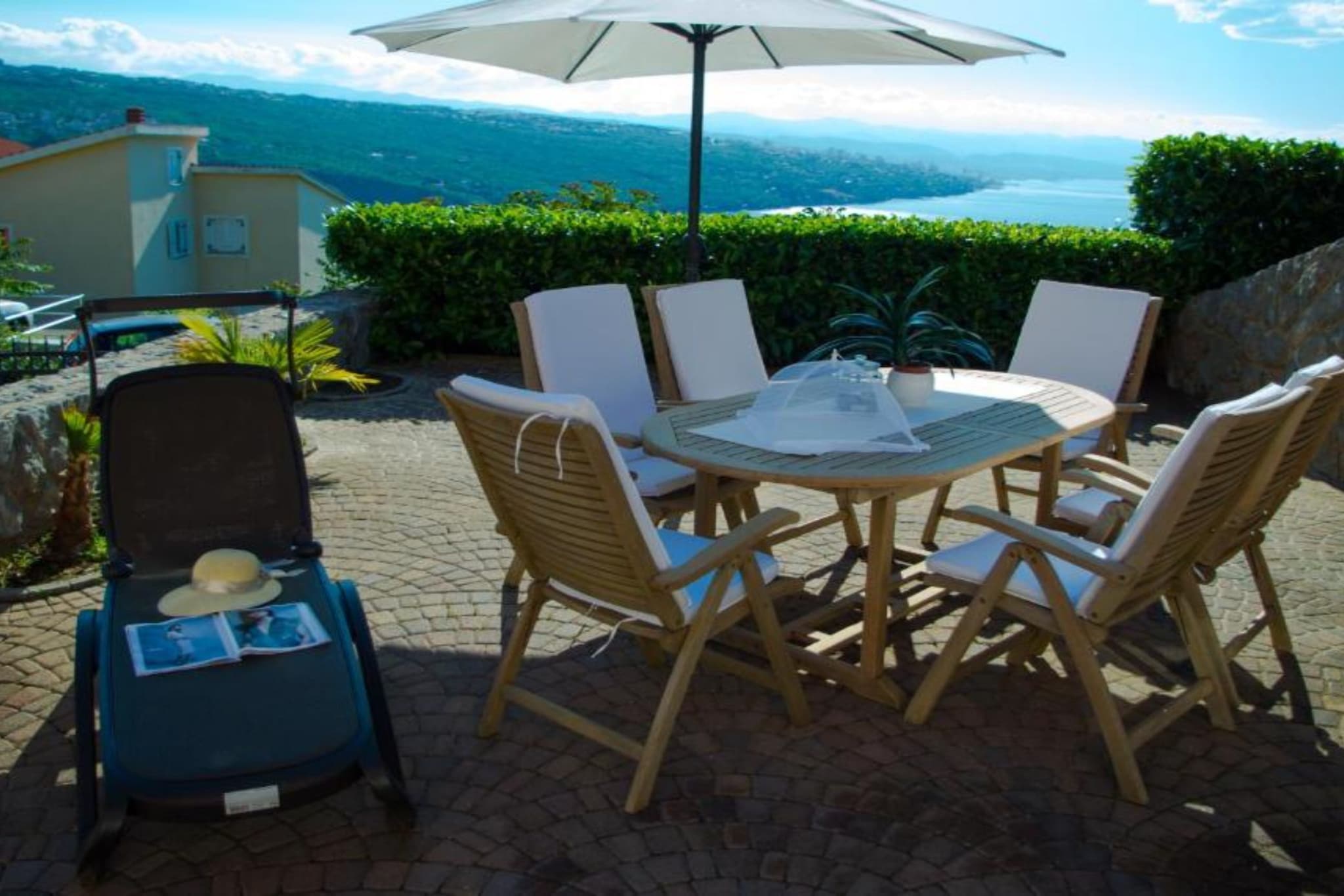 Villa Marid Opatija - Three bedroom Apartment-Terrasse