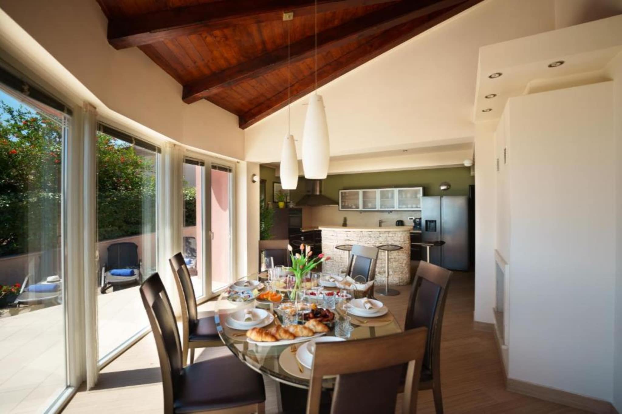 Villa Marid Opatija - Three bedroom Apartment-Esszimmer
