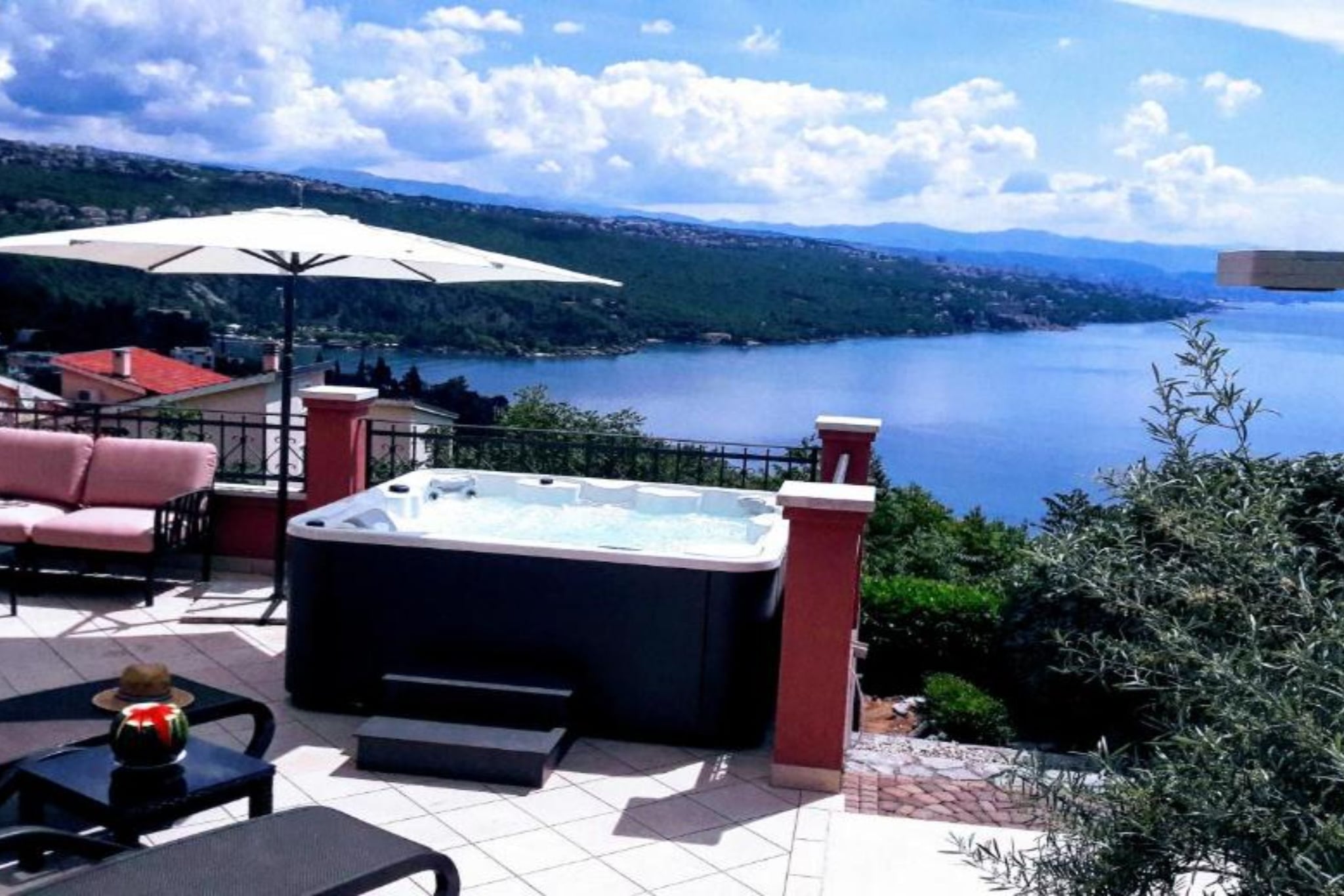 Villa Marid Opatija - Three bedroom Apartment-Schwimmbad