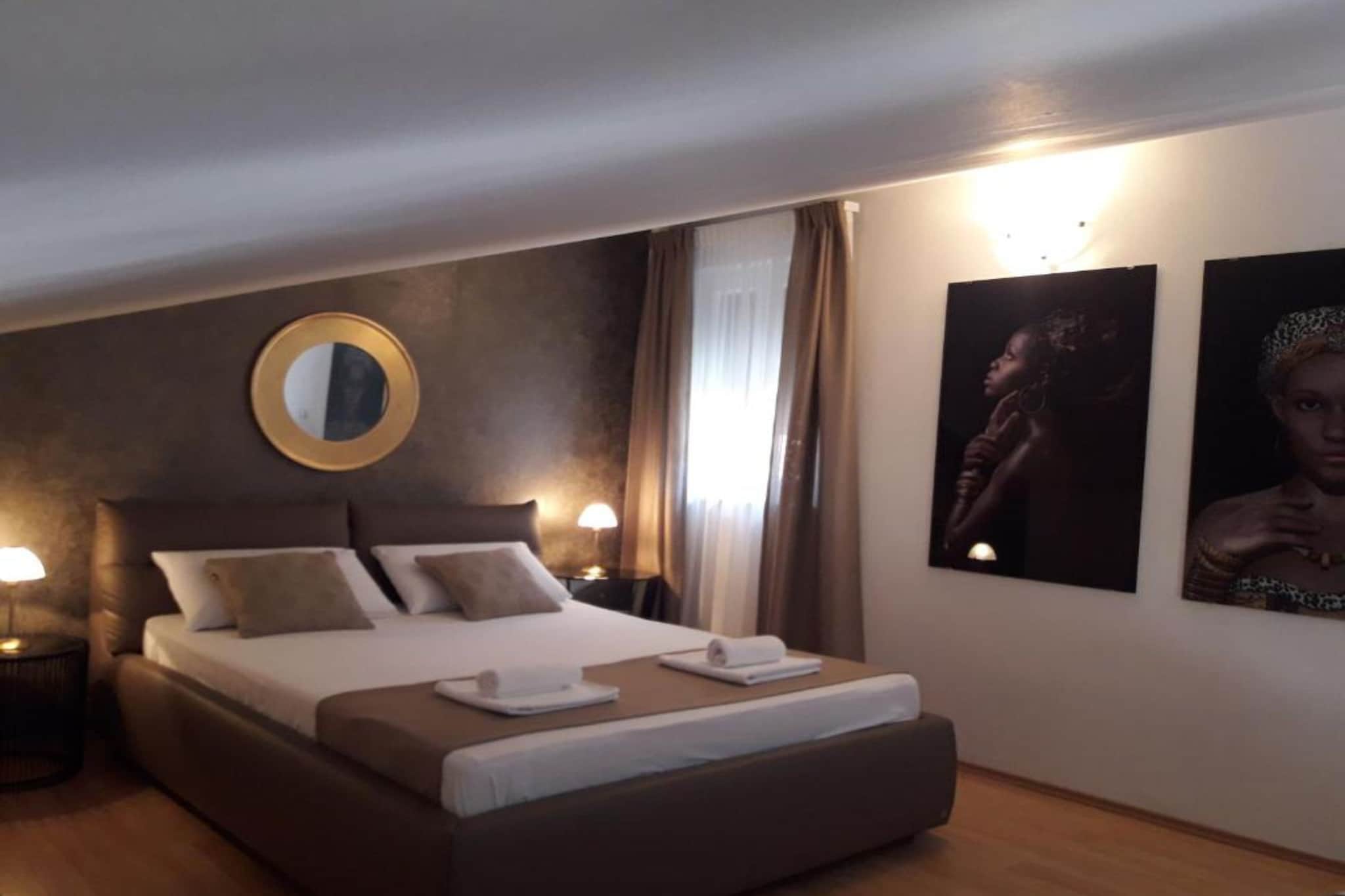 Villa Marid Opatija - Three bedroom Apartment-Schlafzimmer