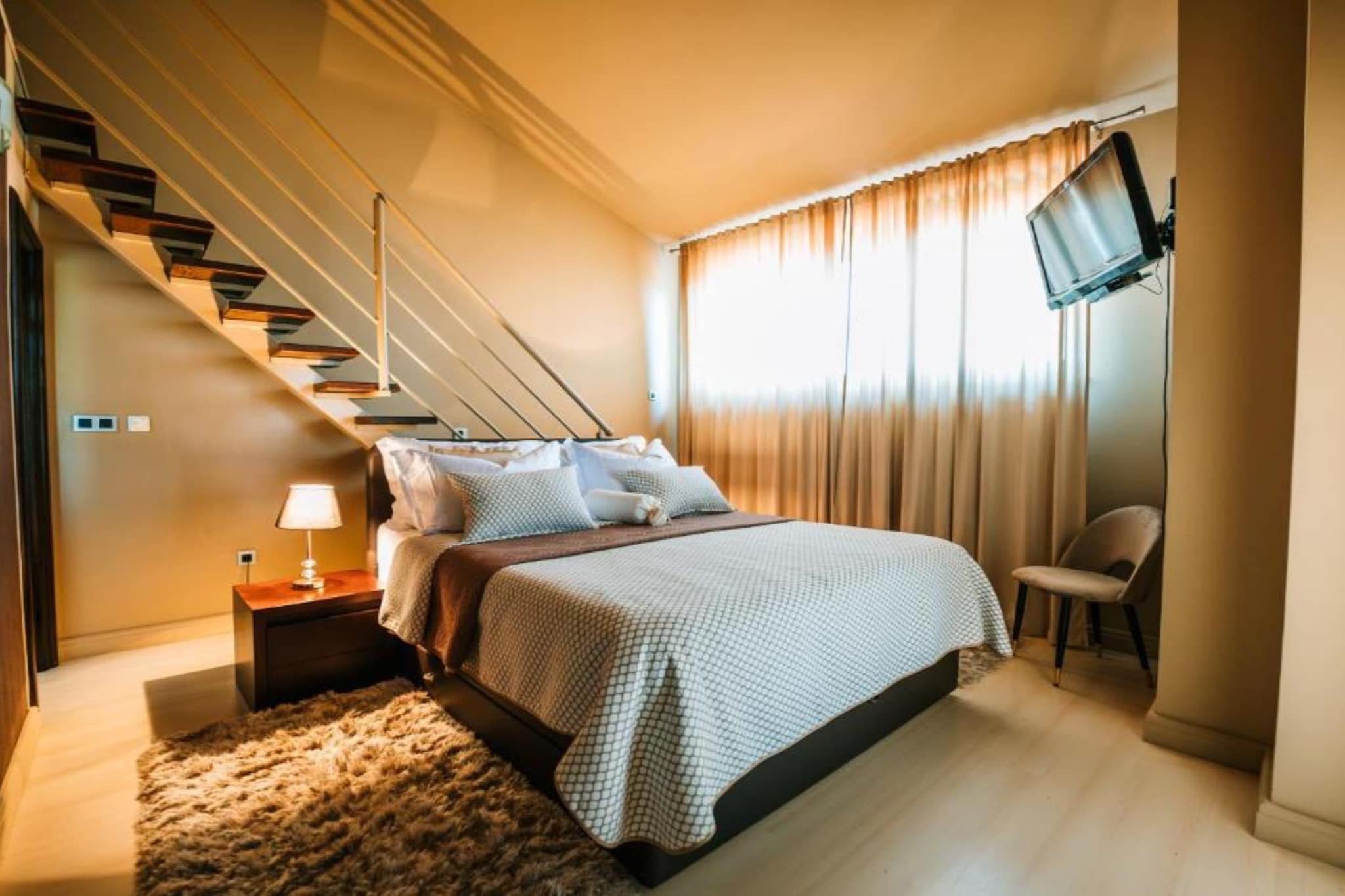 Villa Marid Opatija - Three bedroom Apartment-Schlafzimmer