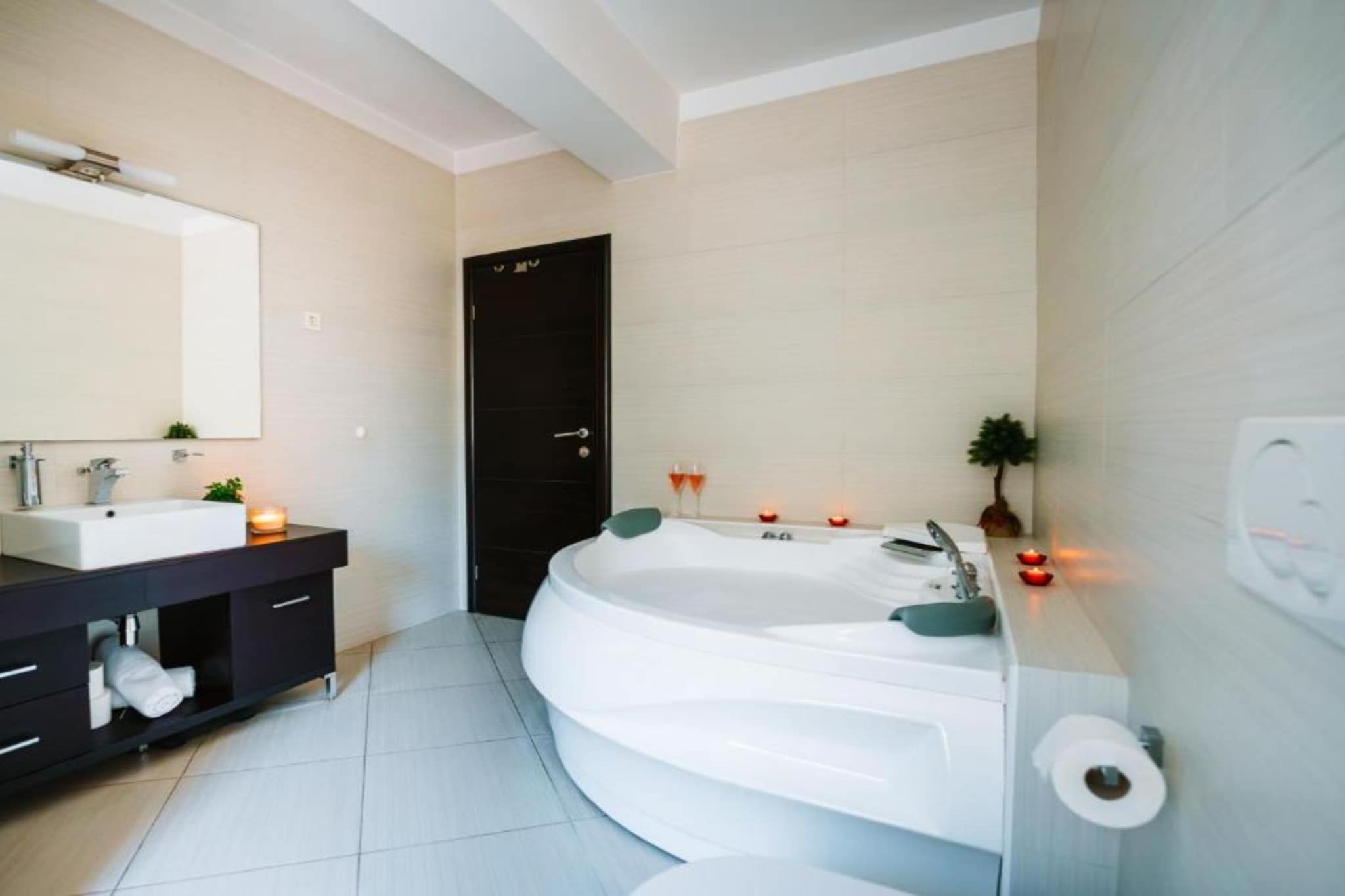 Villa Marid Opatija - Three bedroom Apartment-Badezimmer