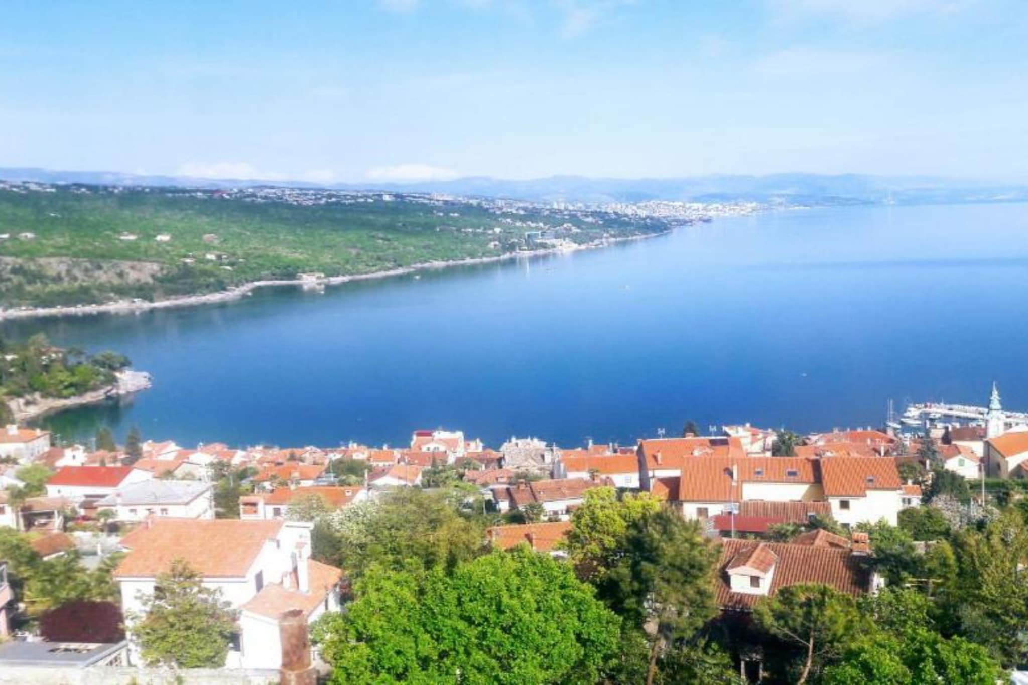 Villa Marid Opatija - One Bedroom Apartment With Balcony-Außenbereich